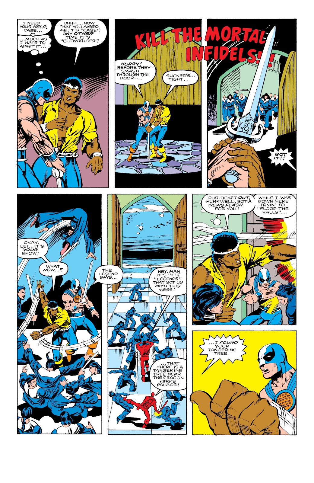 Power Man And Iron Fist Epic Collection: Revenge! issue Hardball (Part 2) - Page 83