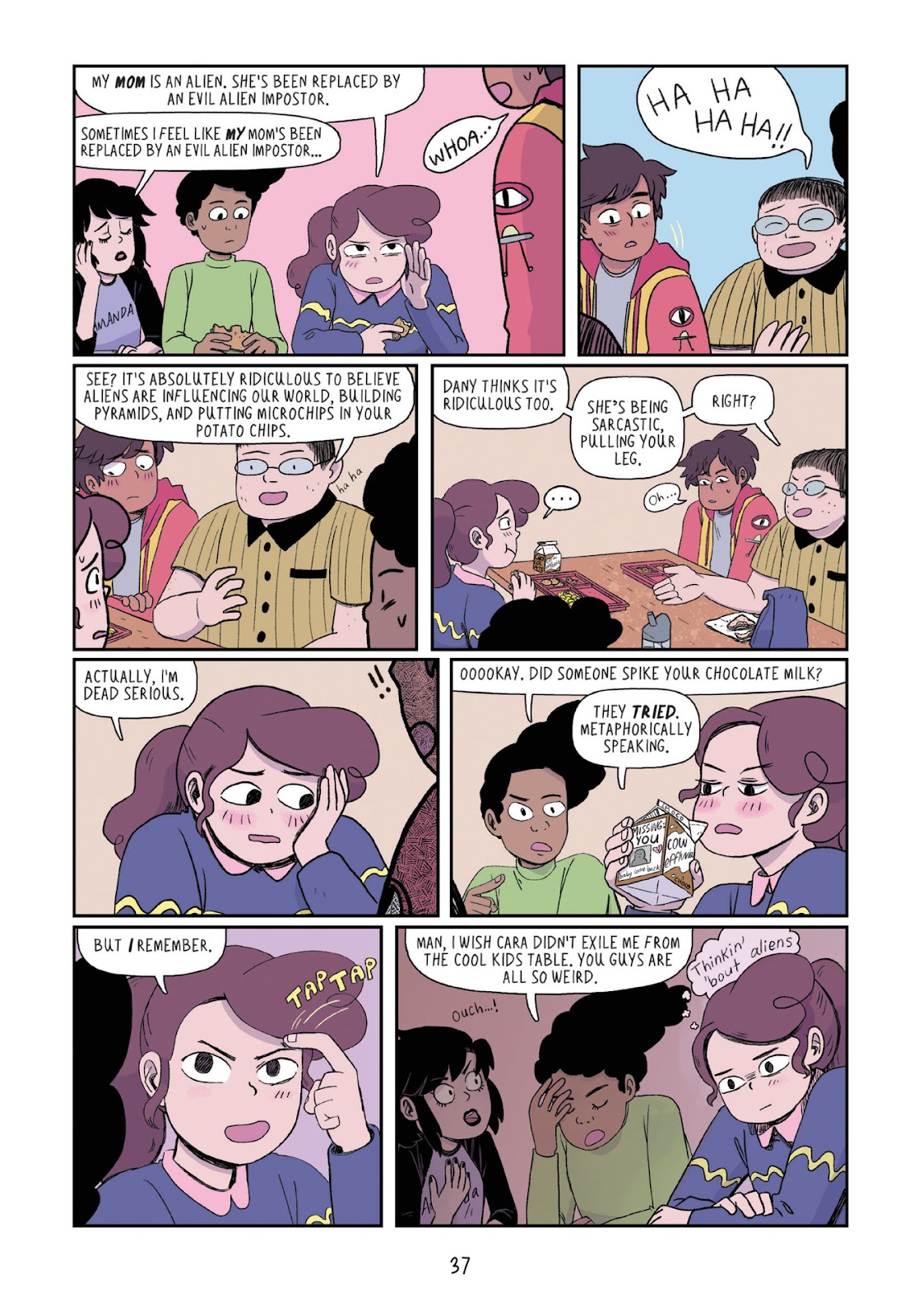 Making Friends issue TPB 4 - Page 44