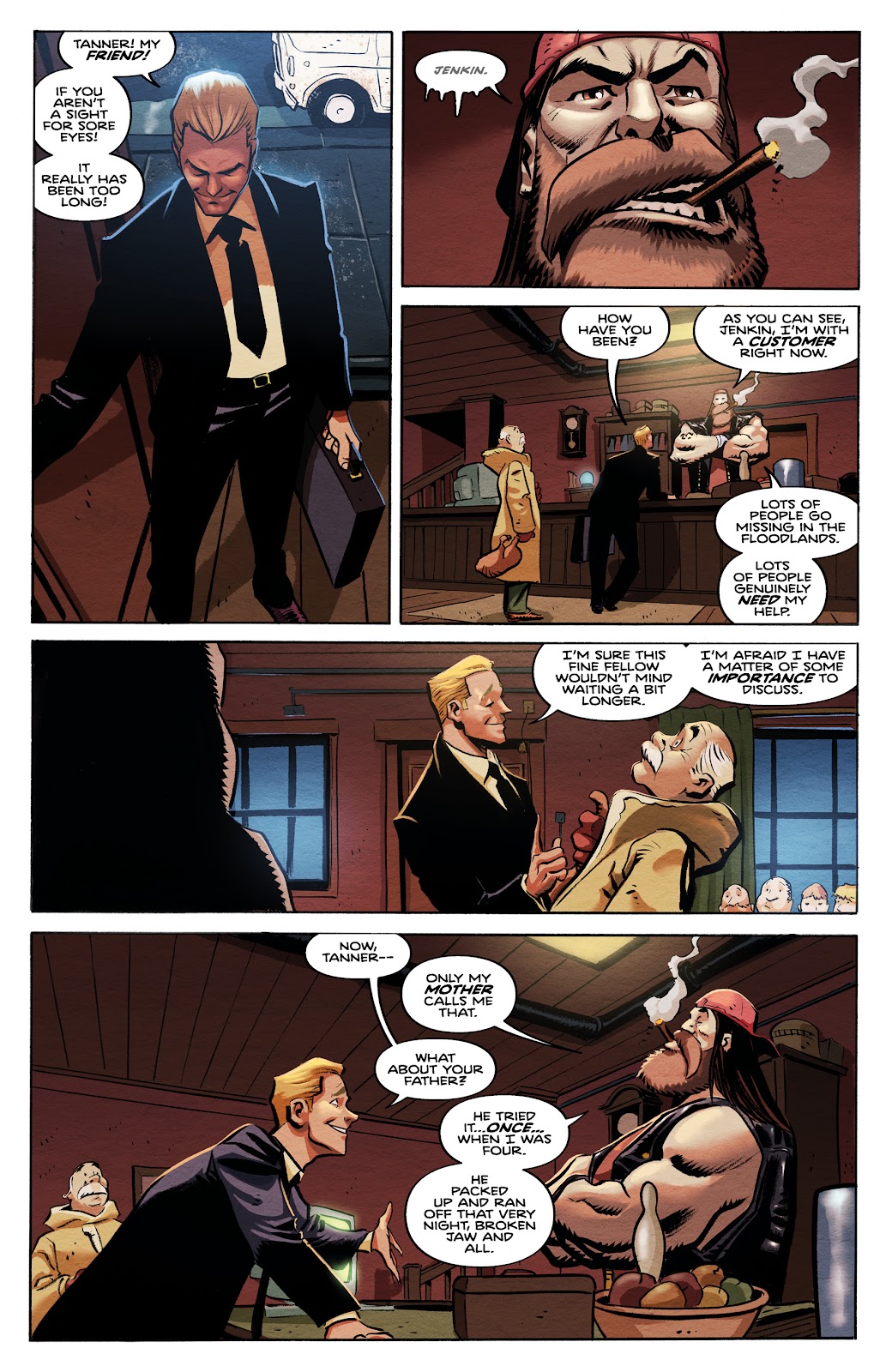 Monsters Are My Business issue 1 - Page 13