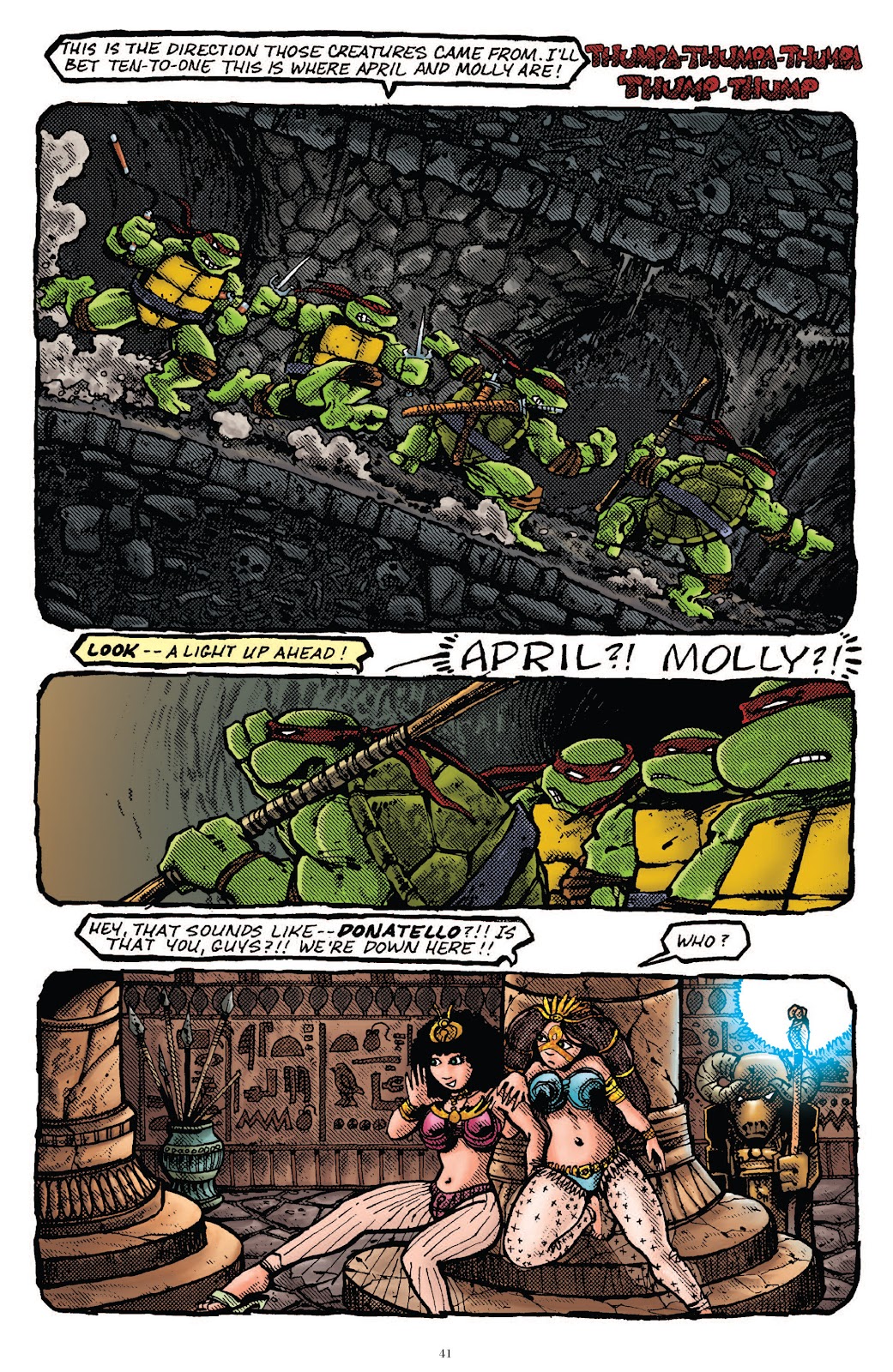 Teenage Mutant Ninja Turtles Classics issue Vol. 4 - Page 41
