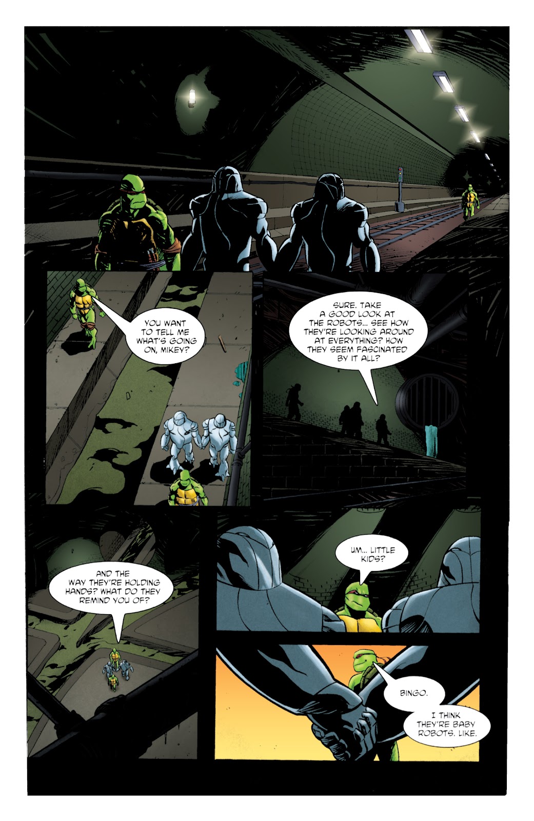 Tales of the Teenage Mutant Ninja Turtles issue TPB 8 - Page 82