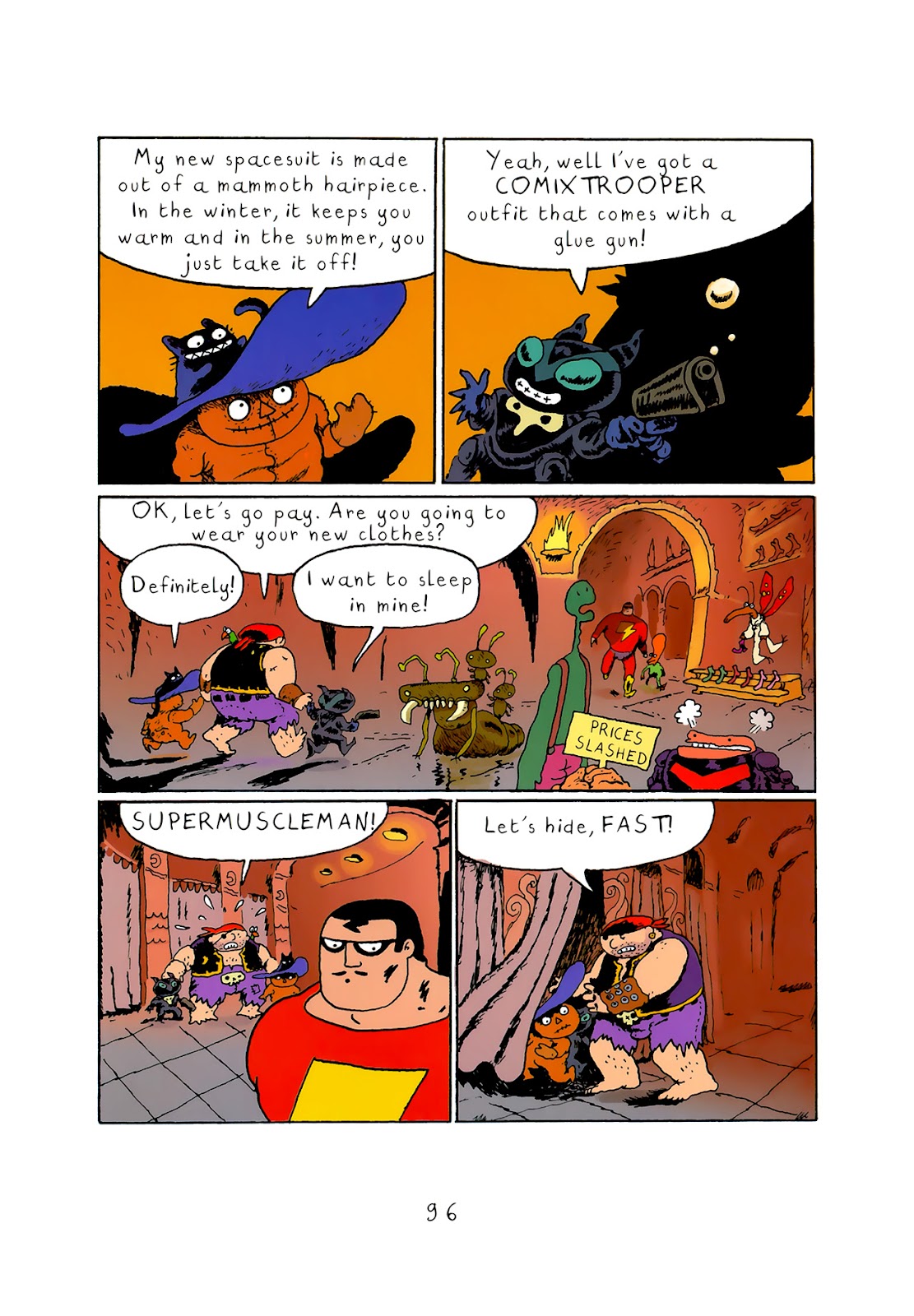 Sardine in Outer Space issue 1 - Page 100