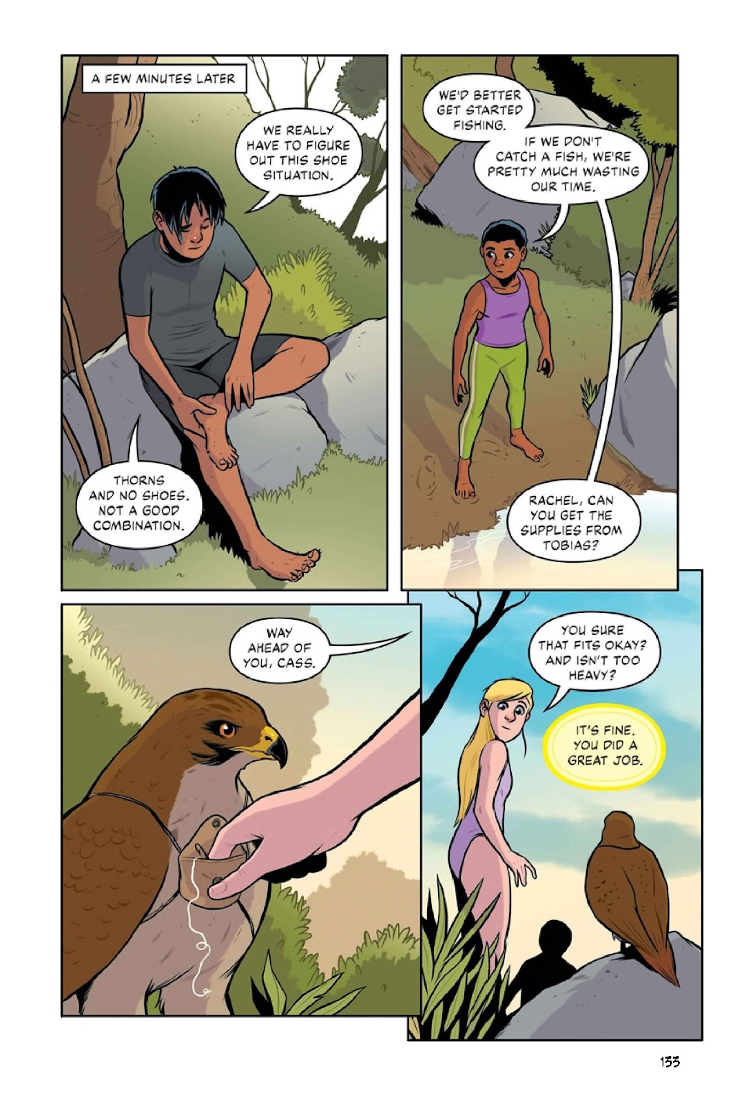 Animorphs: The Graphic Novel issue TPB 3 - Page 137