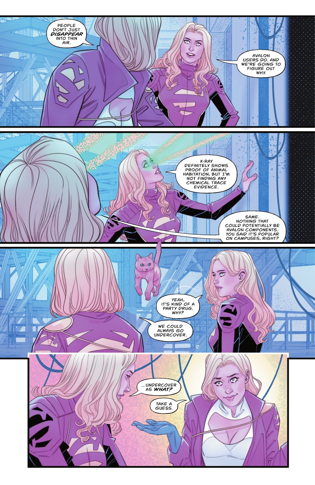 Power Girl (2023) issue 6 - Page 6