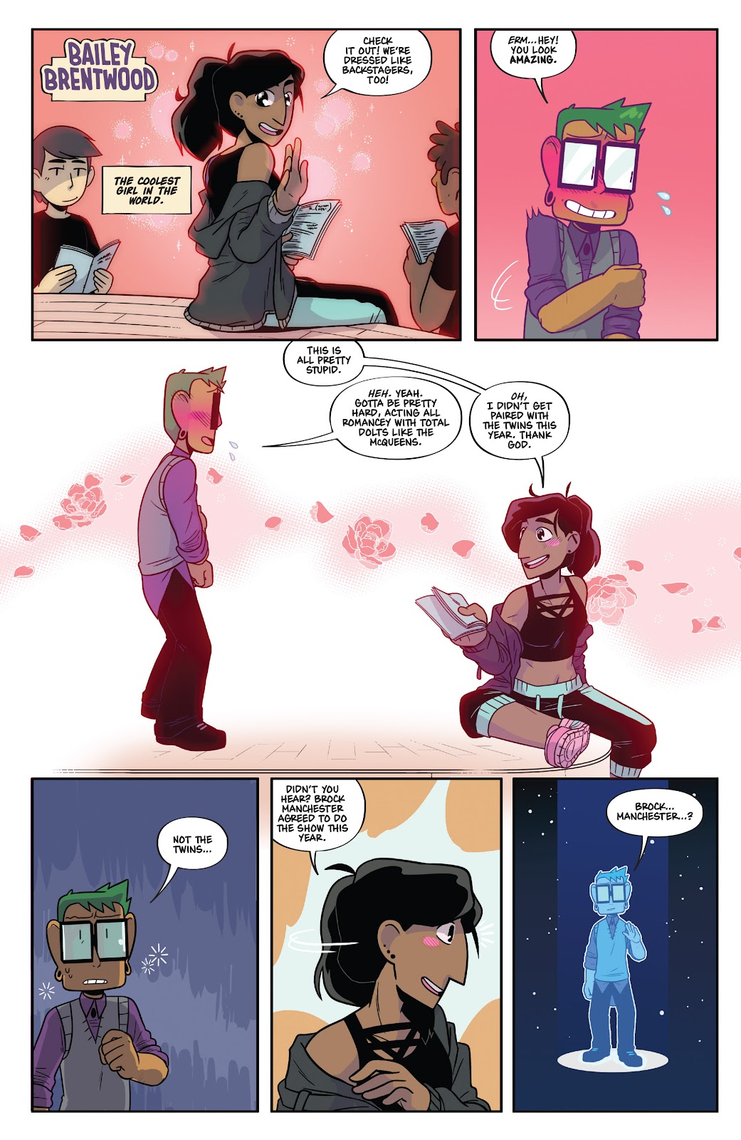 The Backstagers Valentine's Intermission issue Full - Page 10