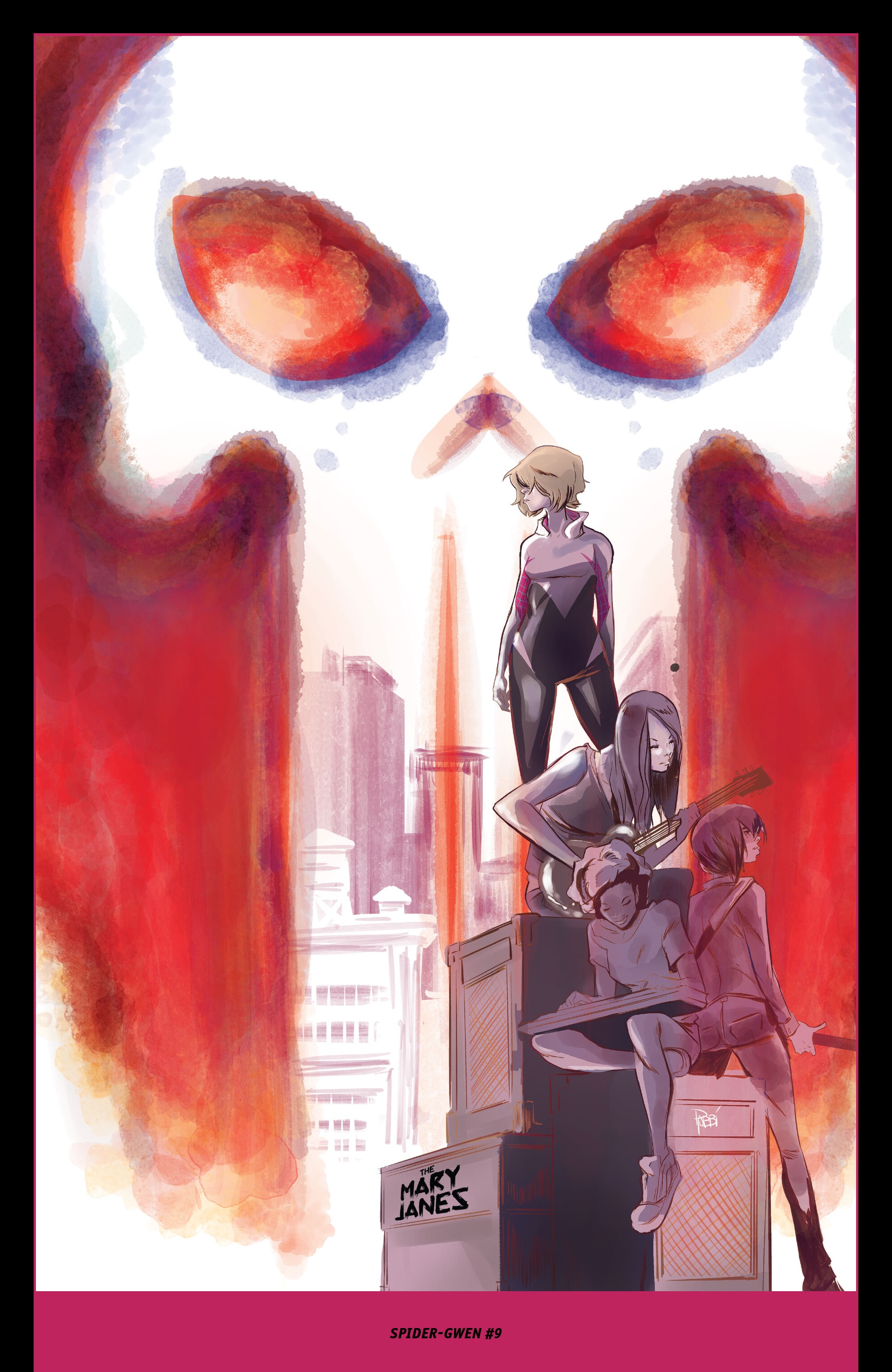 Spider-Gwen: Ghost-Spider - Edge of Spider-Verse (Modern Era Epic Collection) chapter 1 page 68