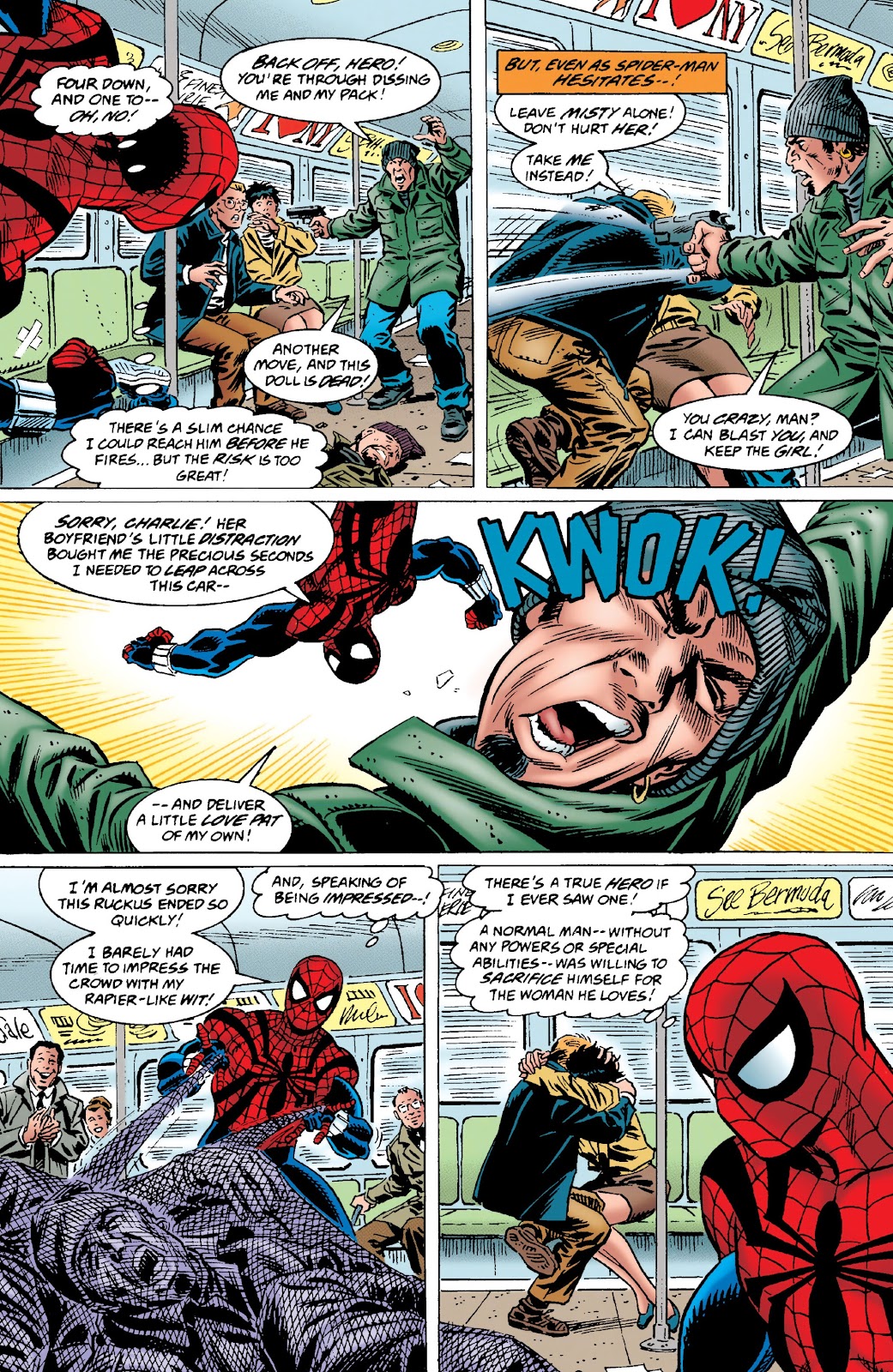 Spider-Man: Ben Reilly Omnibus issue TPB 1 (Part 5) - Page 88
