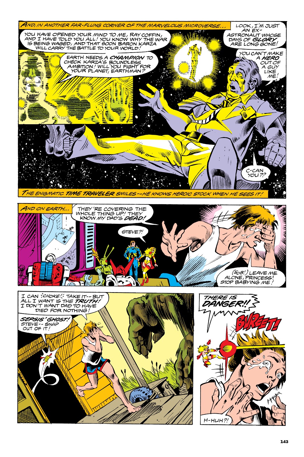 Micronauts: The Original Marvel Years Omnibus issue TPB (Part 1) - Page 134