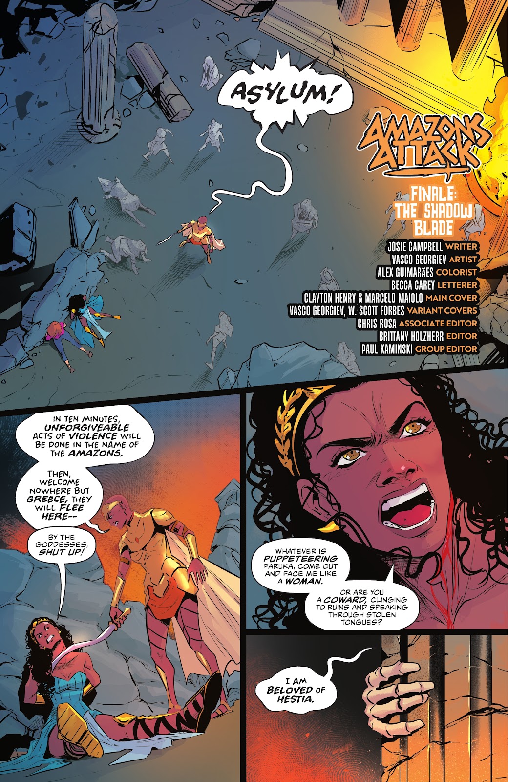 Amazons Attack (2023) issue 6 - Page 4