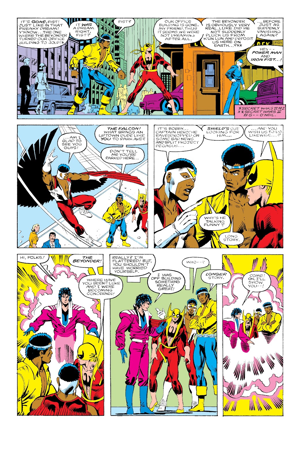 Power Man And Iron Fist Epic Collection: Revenge! issue Hardball (Part 2) - Page 103