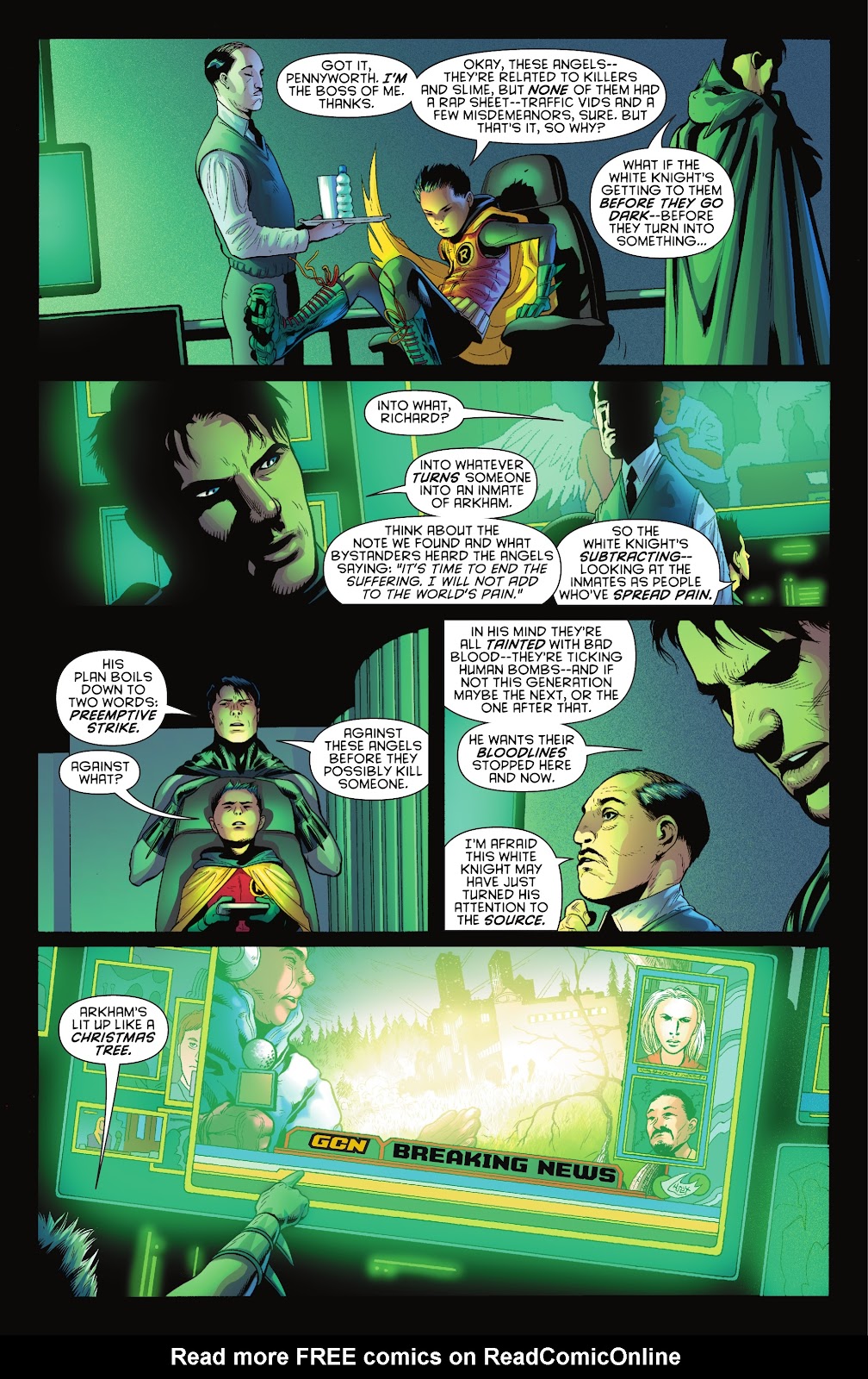 Batman and Robin by Peter J. Tomasi and Patrick Gleason issue TPB (Part 1) - Page 53