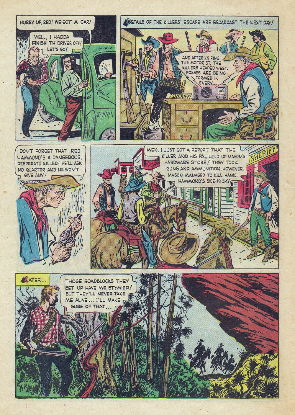 Gene Autry Comics (1946) issue 44 - Page 46