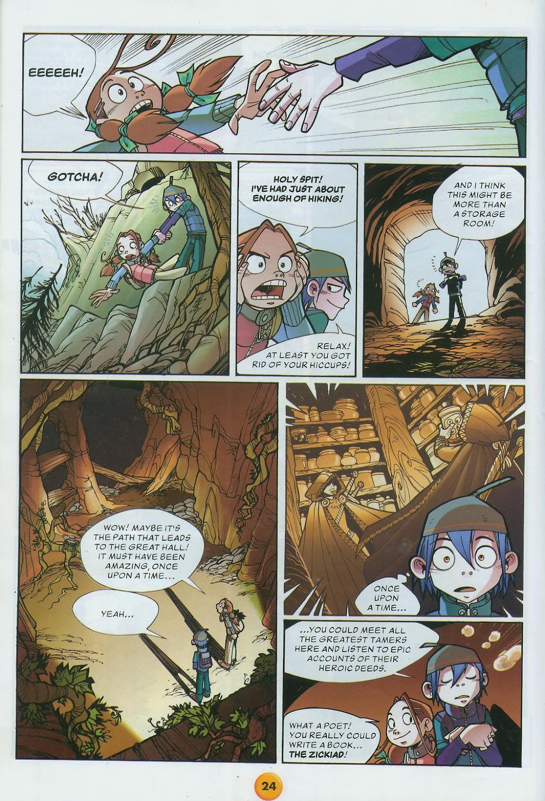 Monster Allergy (2003) issue 11 - Page 22
