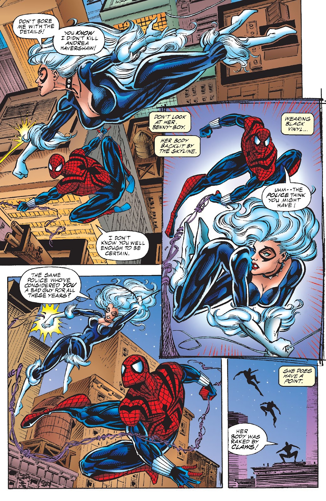 Spider-Man: Ben Reilly Omnibus issue TPB 1 (Part 4) - Page 56