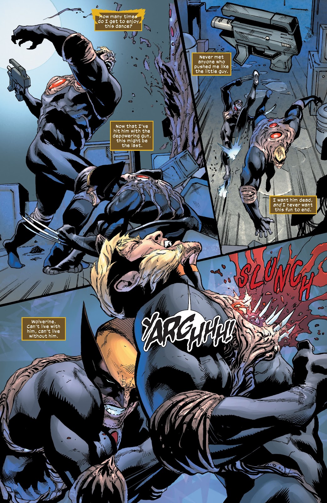 Wolverine (2020) issue 47 - Page 8