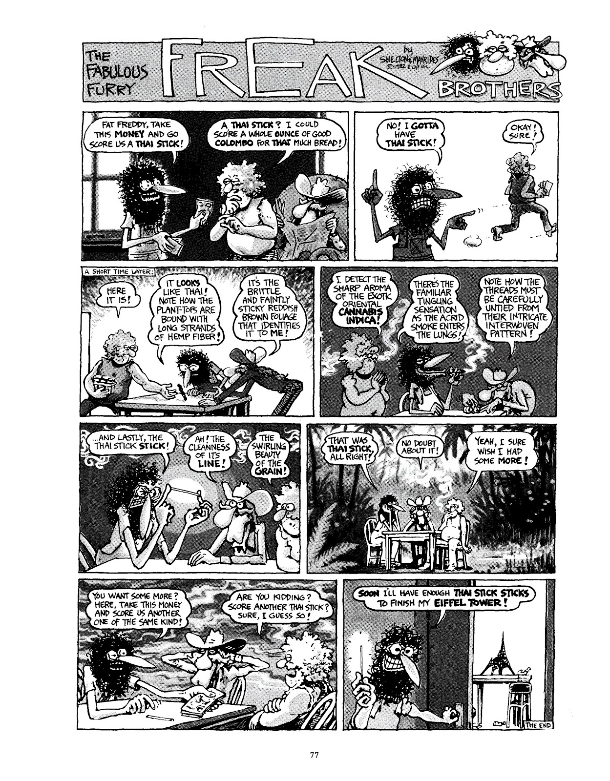 The Fabulous Furry Freak Brothers: In the 21st Century and Other Follies issue TPB - Page 86