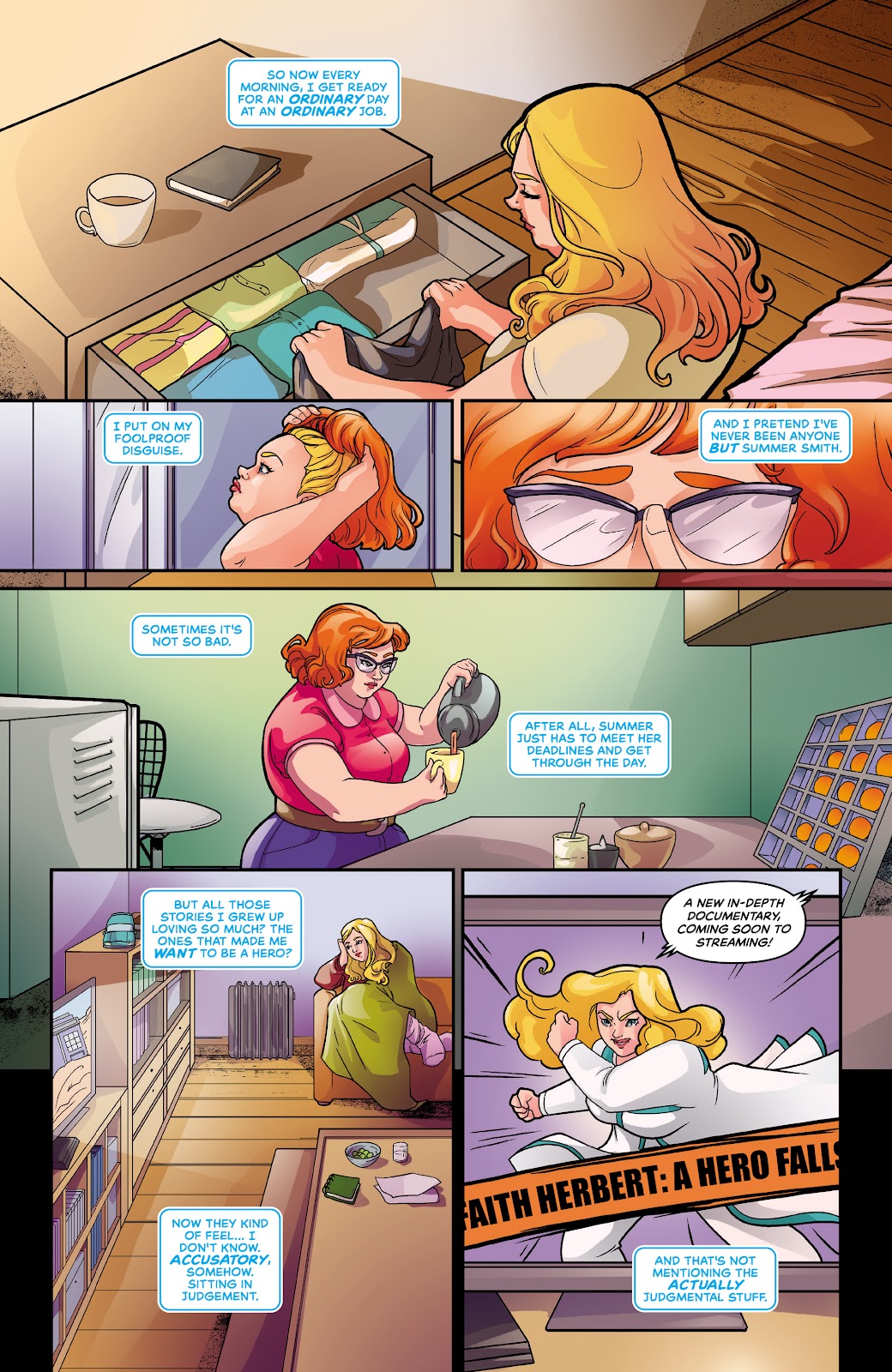Faith Returns issue 1 - Page 5