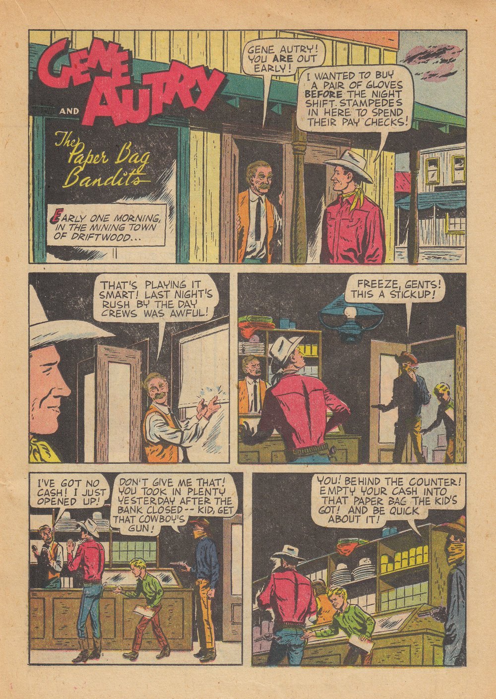 Gene Autry Comics (1946) issue 88 - Page 27