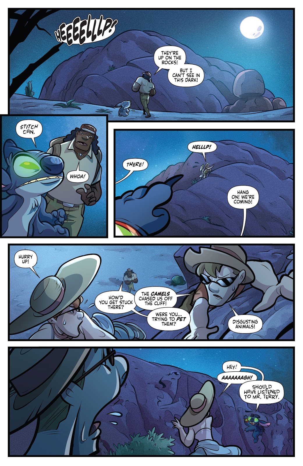 Lilo & Stitch issue 3 - Page 20