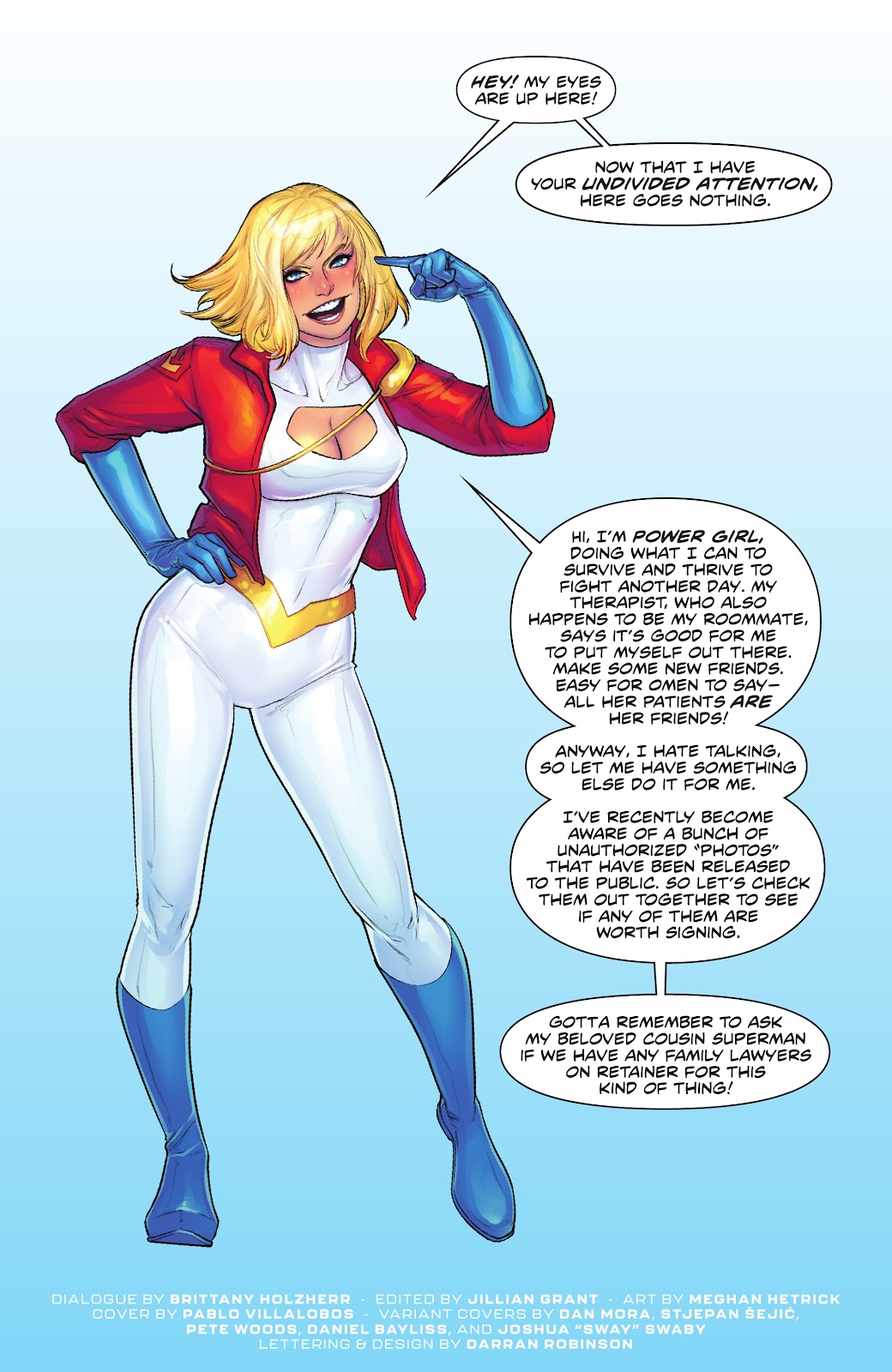 Power Girl: Uncovered issue Full - Page 3