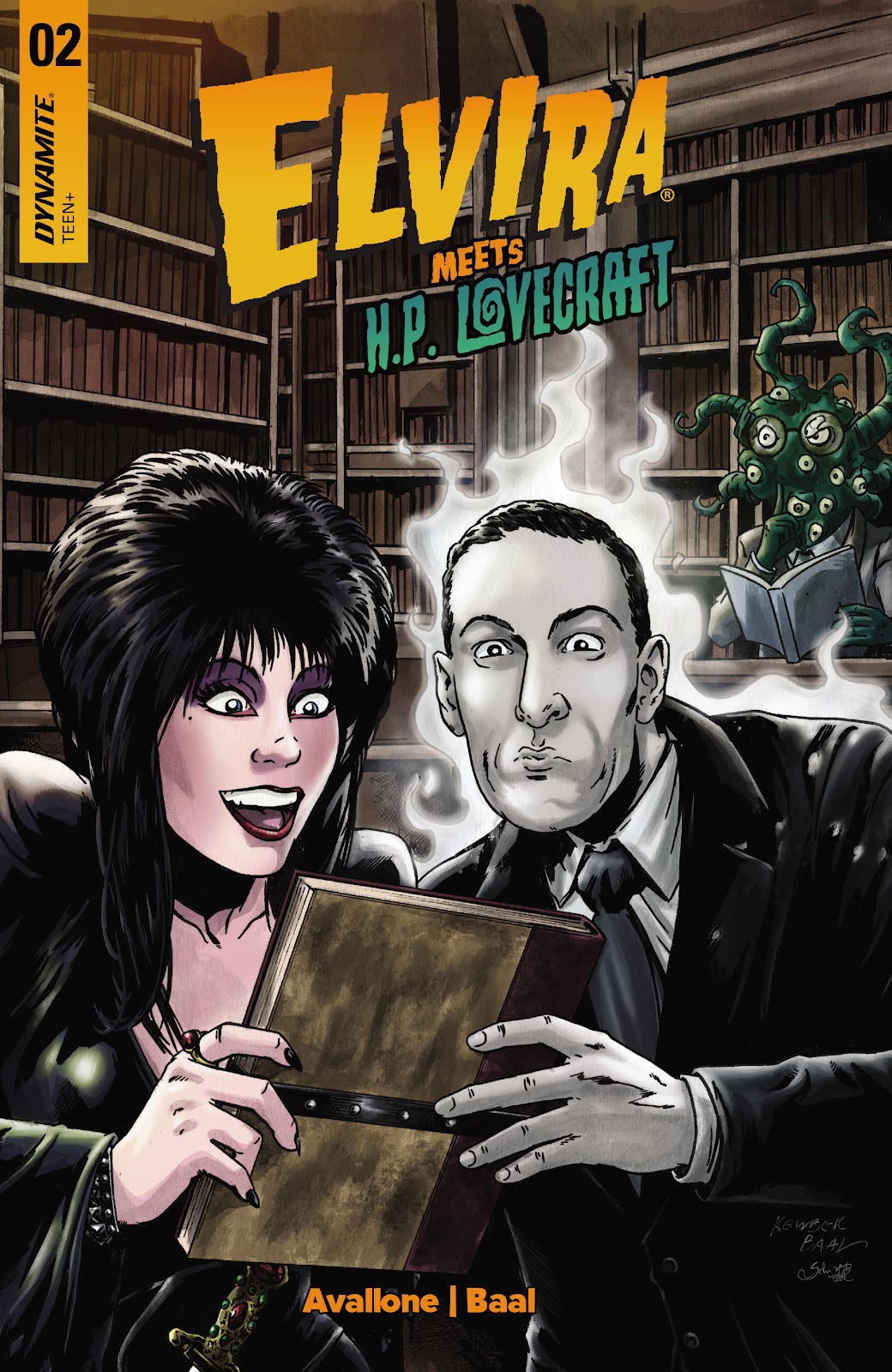 Elvira Meets H.P. Lovecraft issue 2 - Page 2