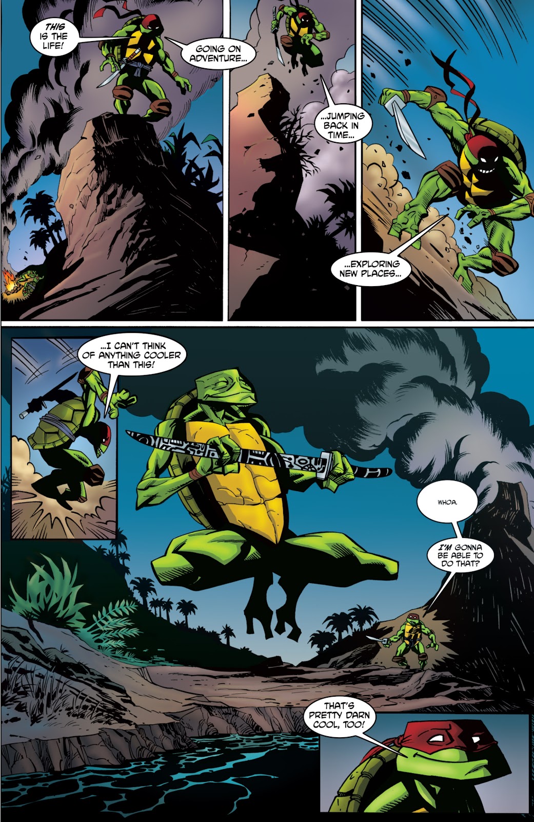 Tales of the Teenage Mutant Ninja Turtles issue TPB 6 - Page 23