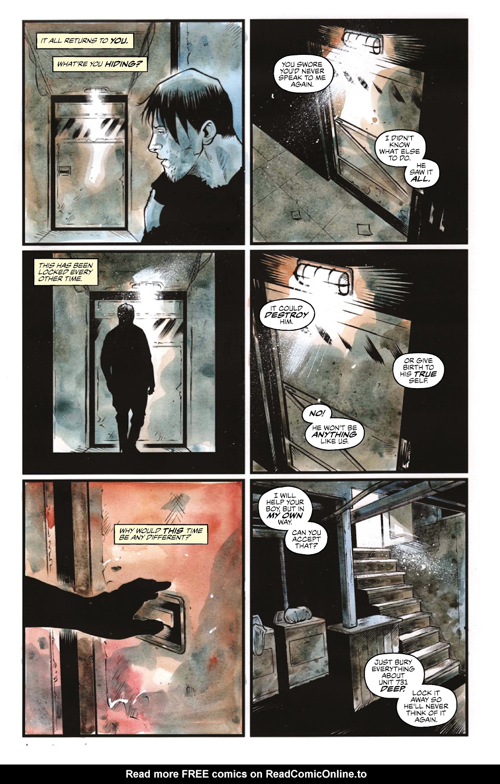 A Legacy of Violence issue 12 - Page 8