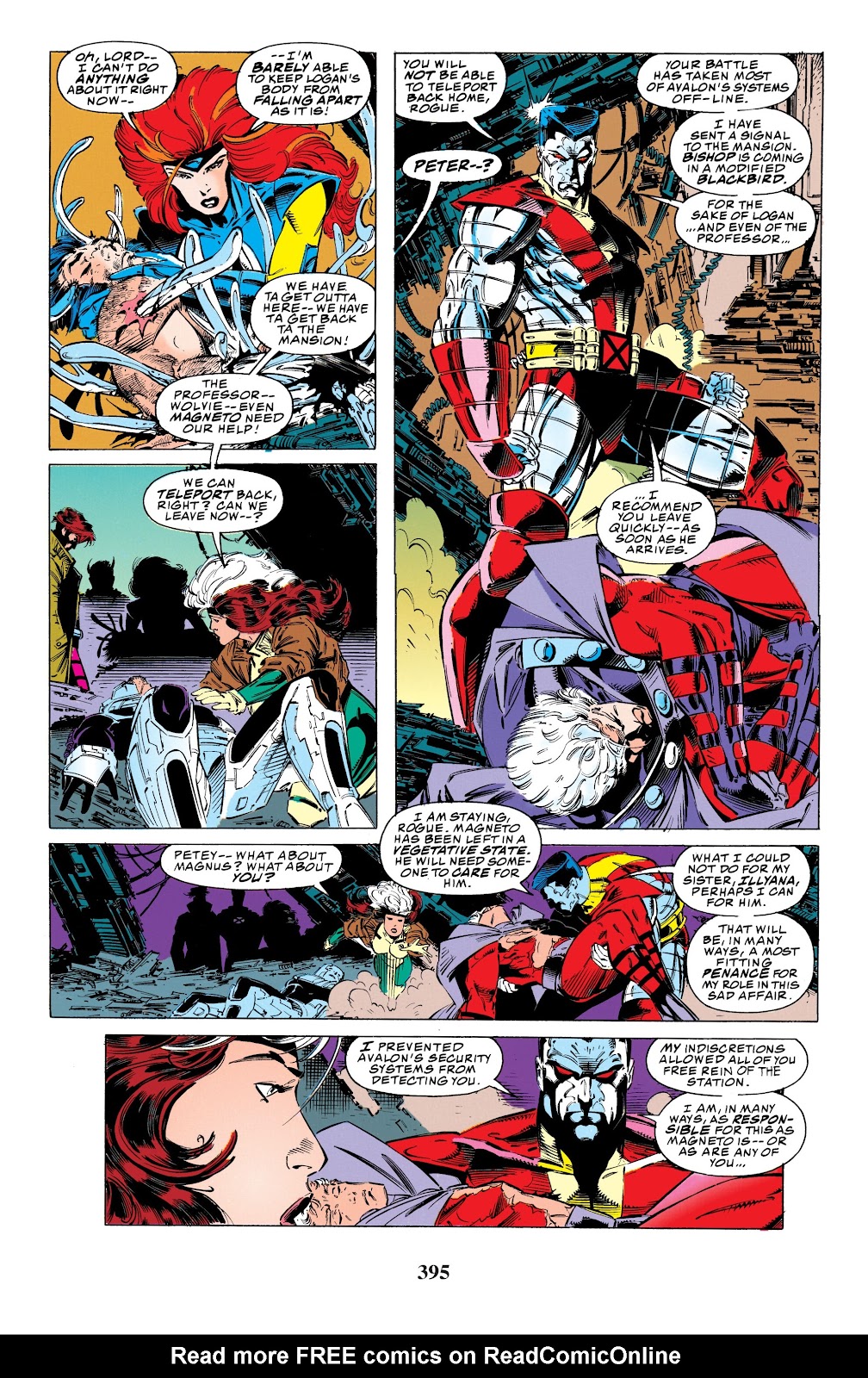 X-Men Epic Collection: Second Genesis issue Fatal Attractions (Part 2) - Page 129