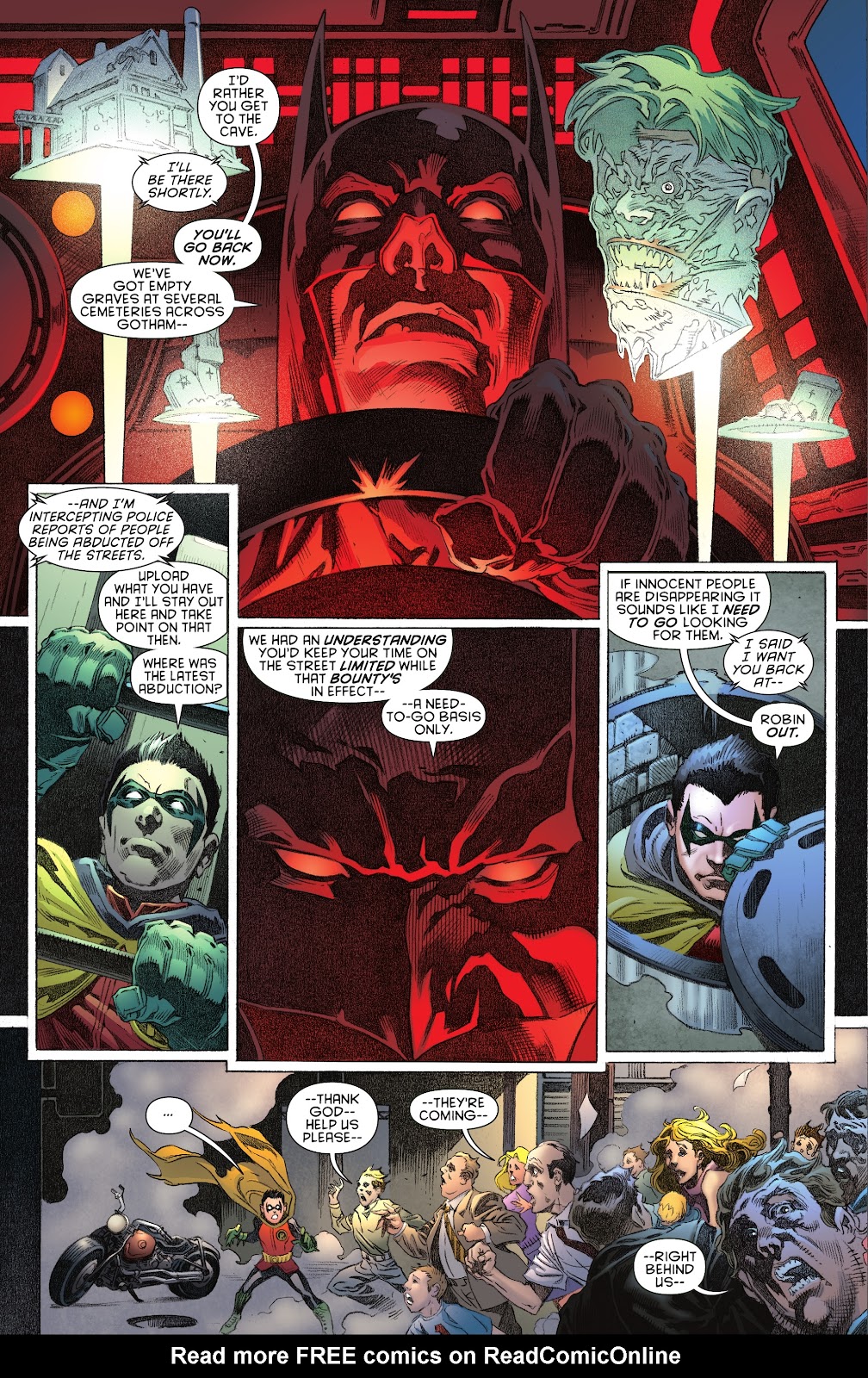 Batman and Robin by Peter J. Tomasi and Patrick Gleason issue TPB (Part 2) - Page 51