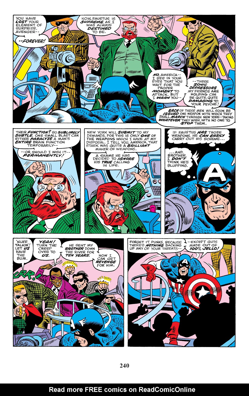 Captain America Epic Collection issue TPB The Man Who Sold The United States (Part 1) - Page 241