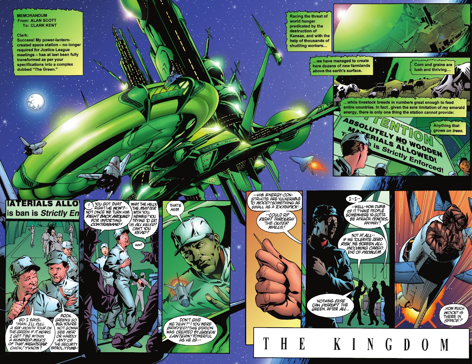 The Kingdom: The 25th Anniversary Deluxe Edition issue TPB - Page 96