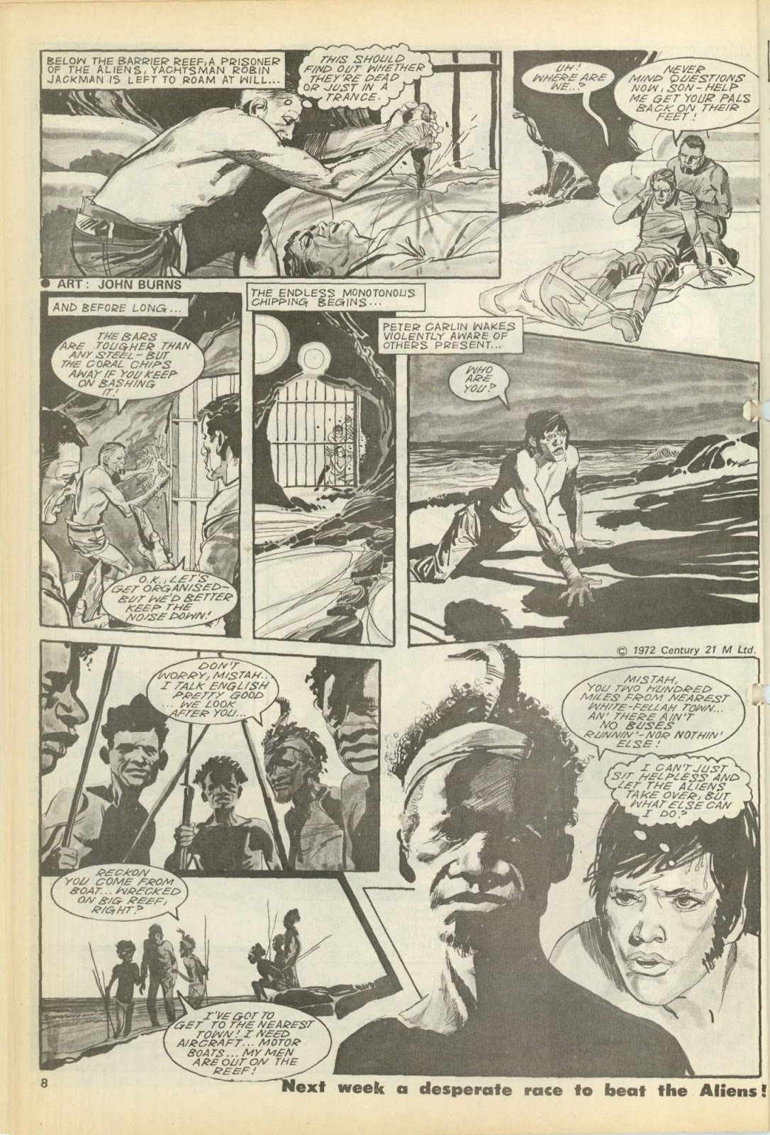Countdown (1971) issue 86 - Page 8
