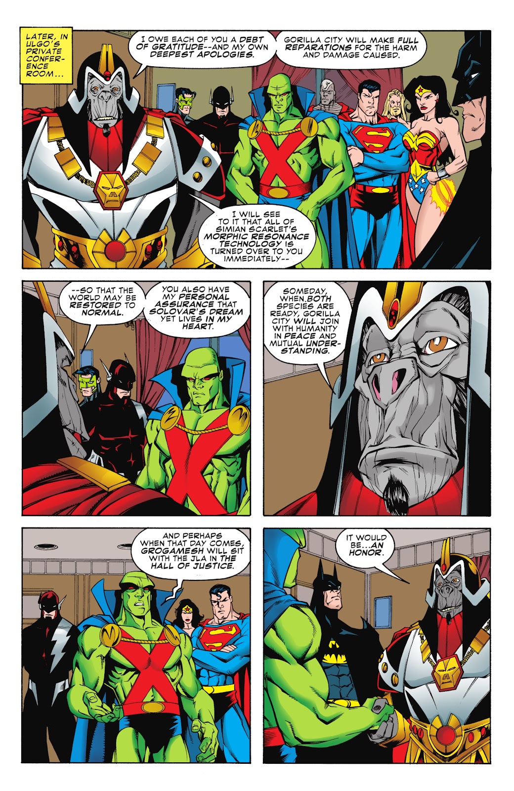 JLApe: The Complete Collection issue TPB (Part 2) - Page 134
