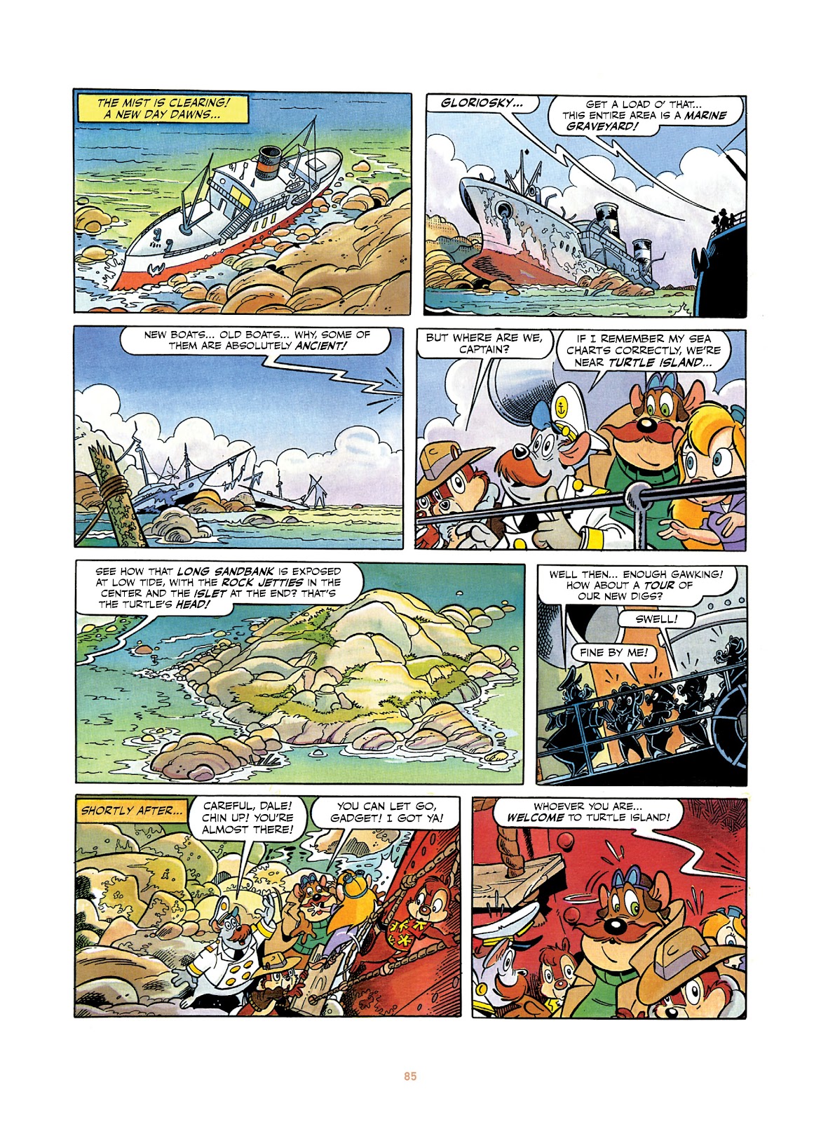 The Disney Afternoon Adventures Vol. 2 – TaleSpin – Flight of the Sky-Raker issue TPB 4 - Page 89