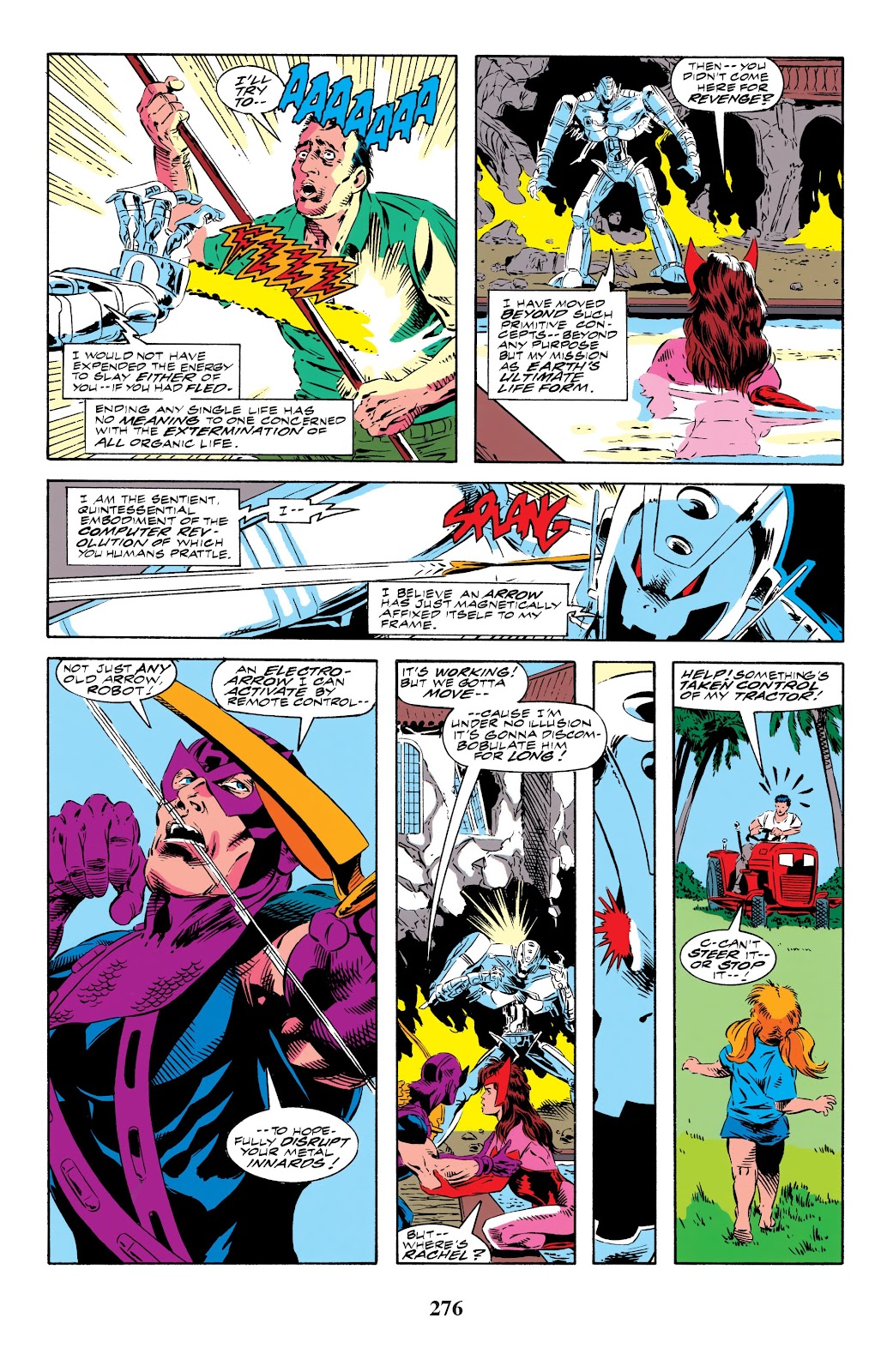 Avengers West Coast Epic Collection: How The West Was Won issue Ultron Unbound (Part 2) - Page 21