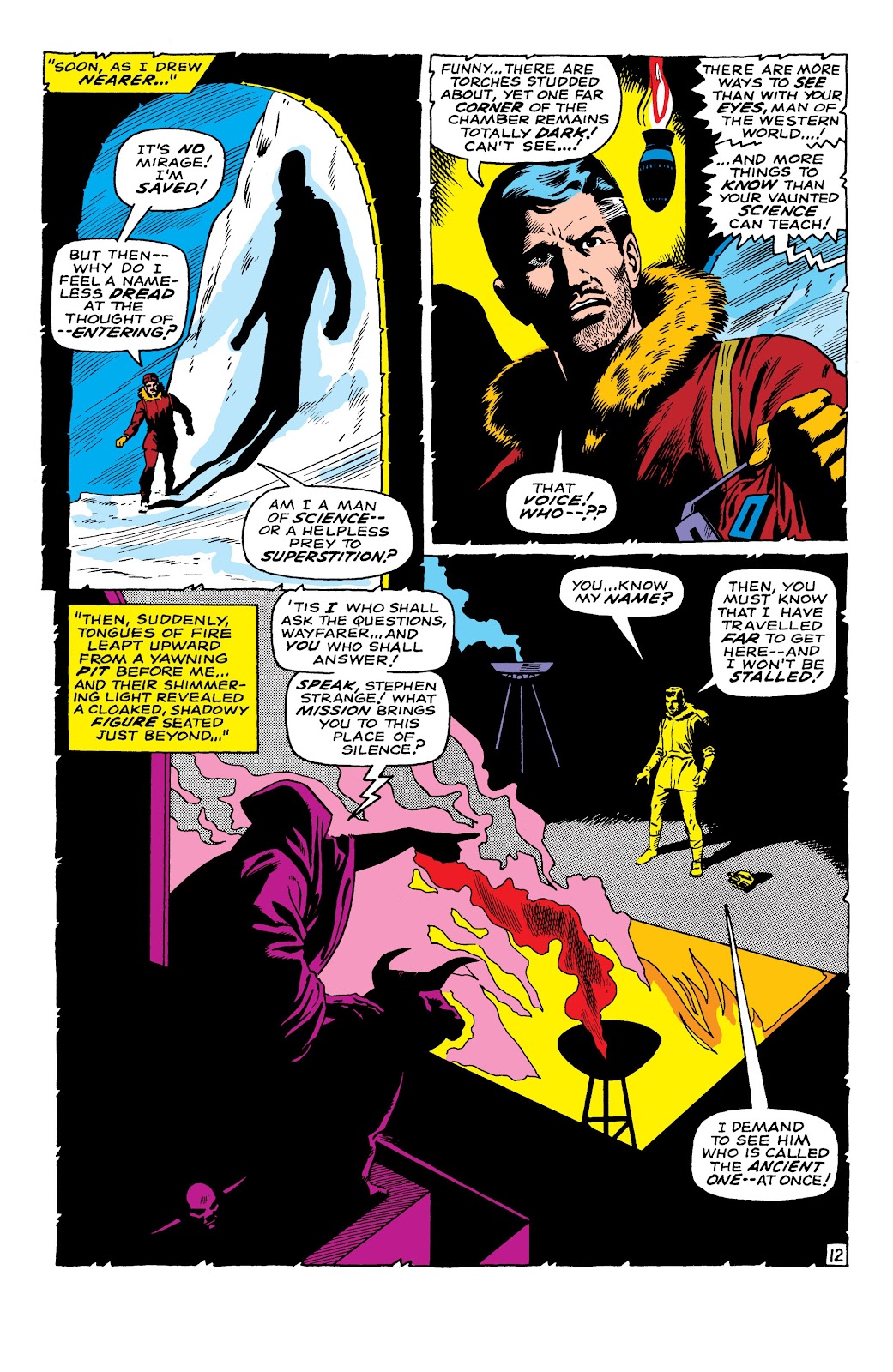 Doctor Strange Epic Collection: Infinity War issue I, Dormammu (Part 2) - Page 12
