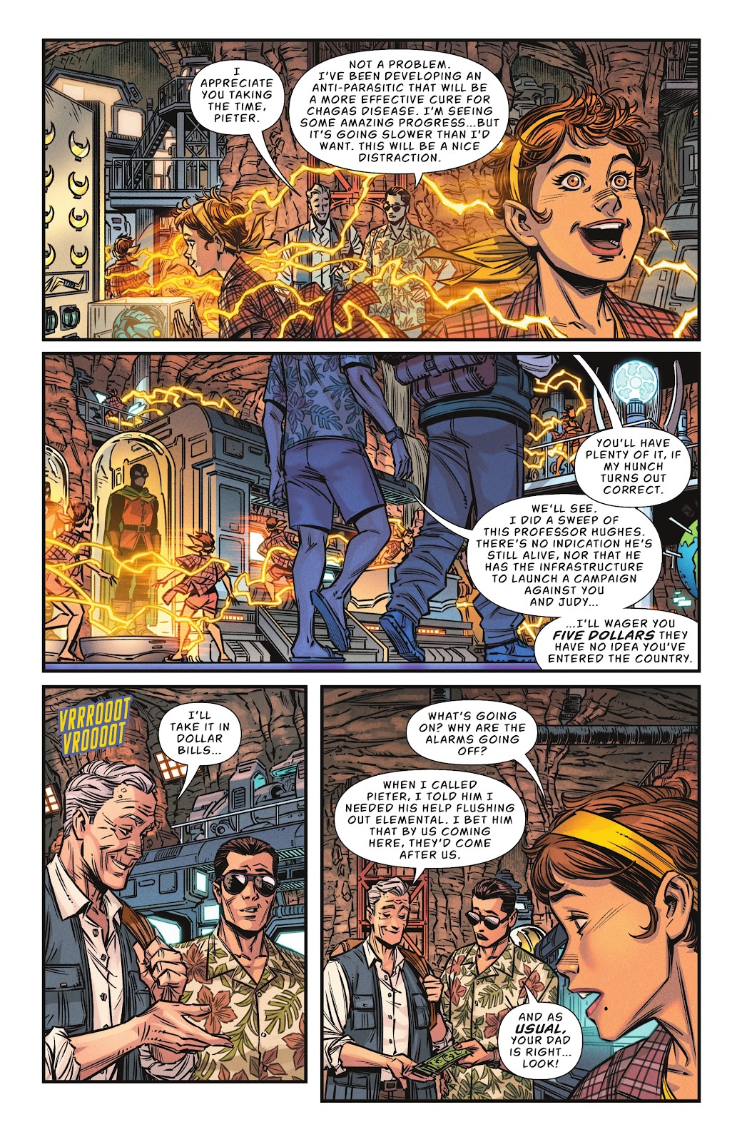 Jay Garrick: The Flash issue 5 - Page 13