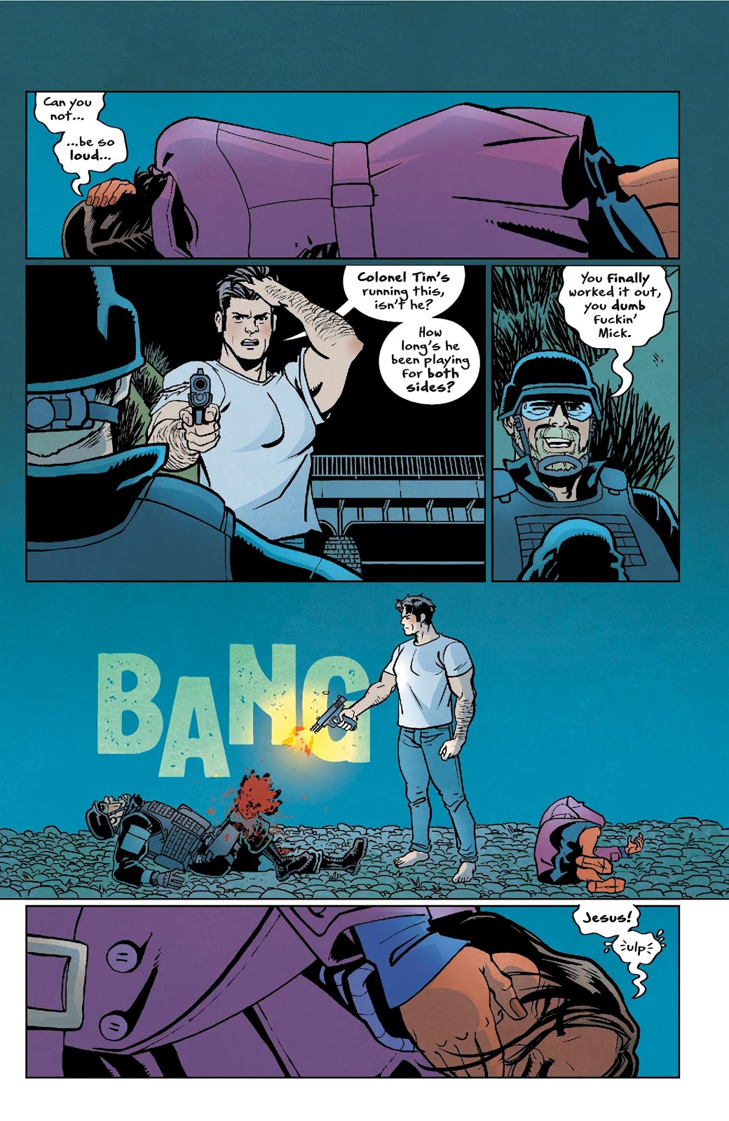 Bad Karma (2023) issue TPB (Part 2) - Page 73