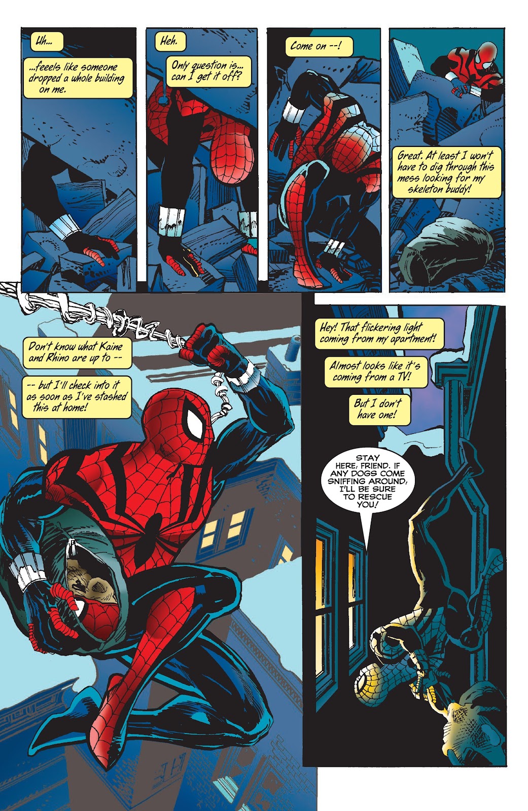 Spider-Man: Ben Reilly Omnibus issue TPB 1 (Part 4) - Page 173