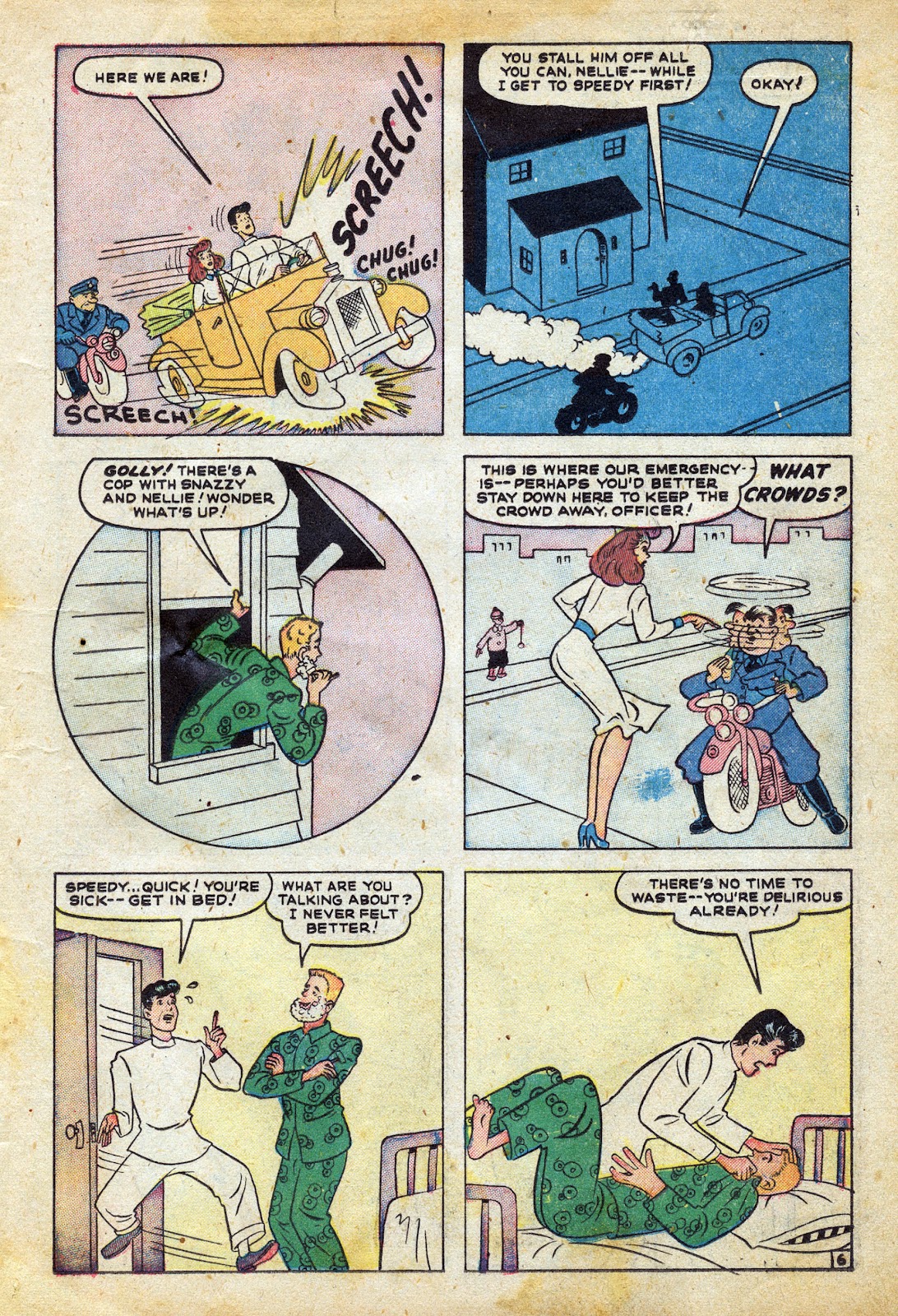Nellie The Nurse (1945) issue 19 - Page 16