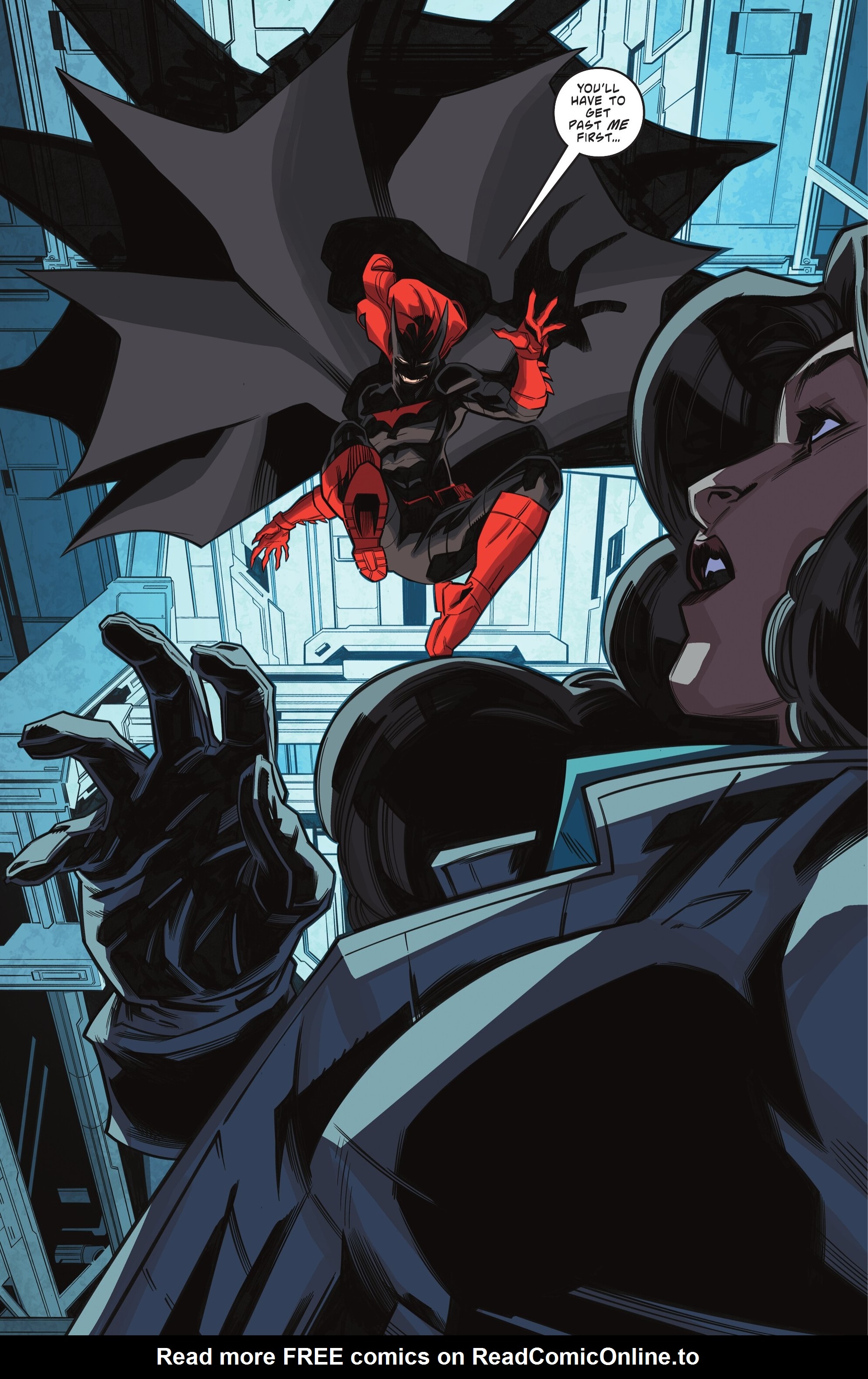 The Question: All Along the Watchtower  chapter 5 page 13