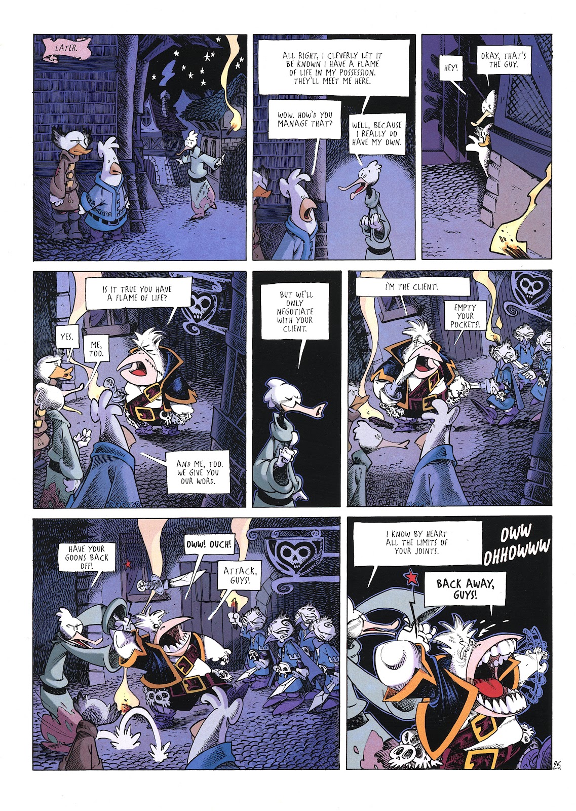 Dungeon Monstres issue TPB 6 - Page 76