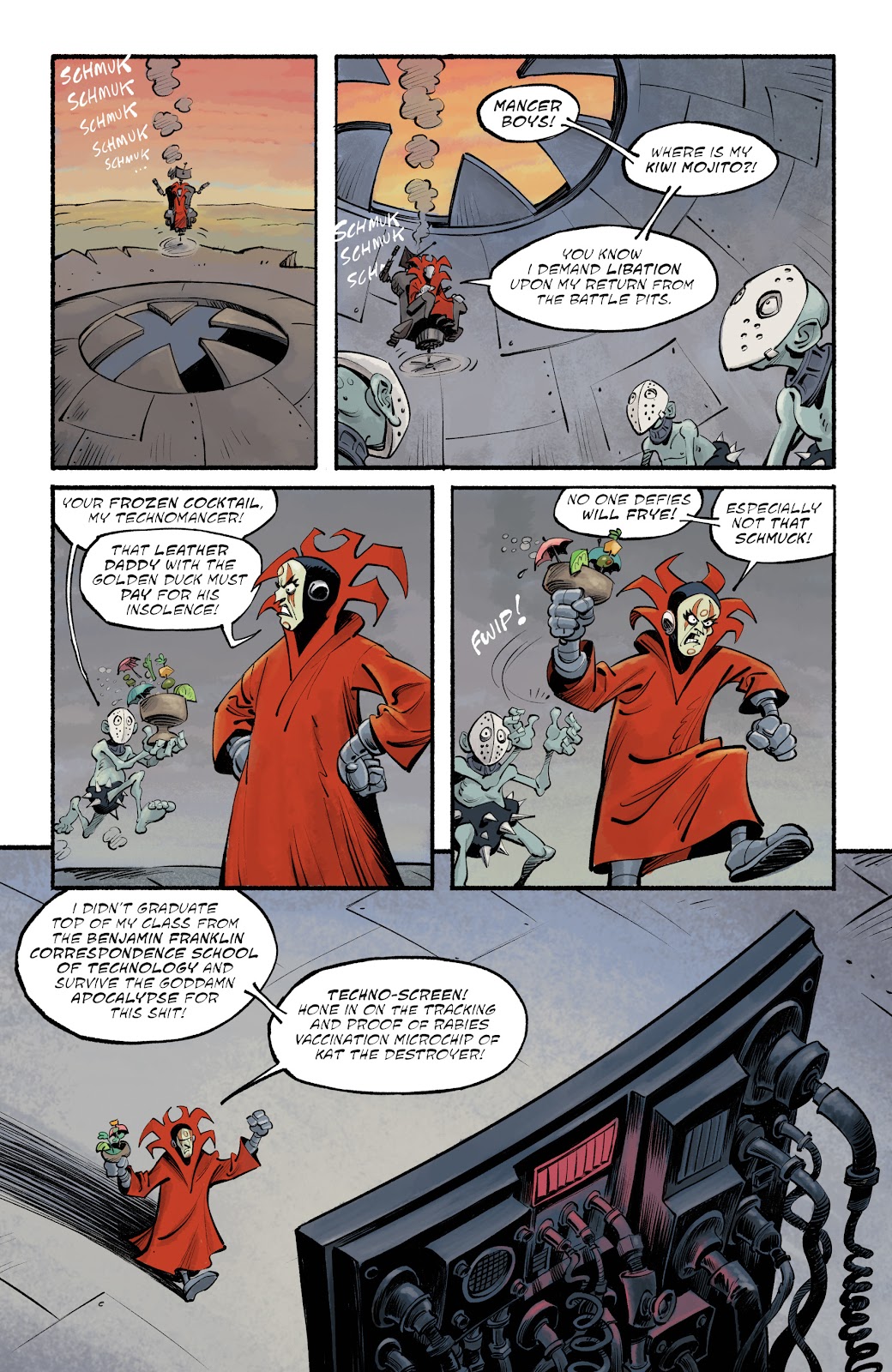 Lester of the Lesser Gods issue 1 - Page 17