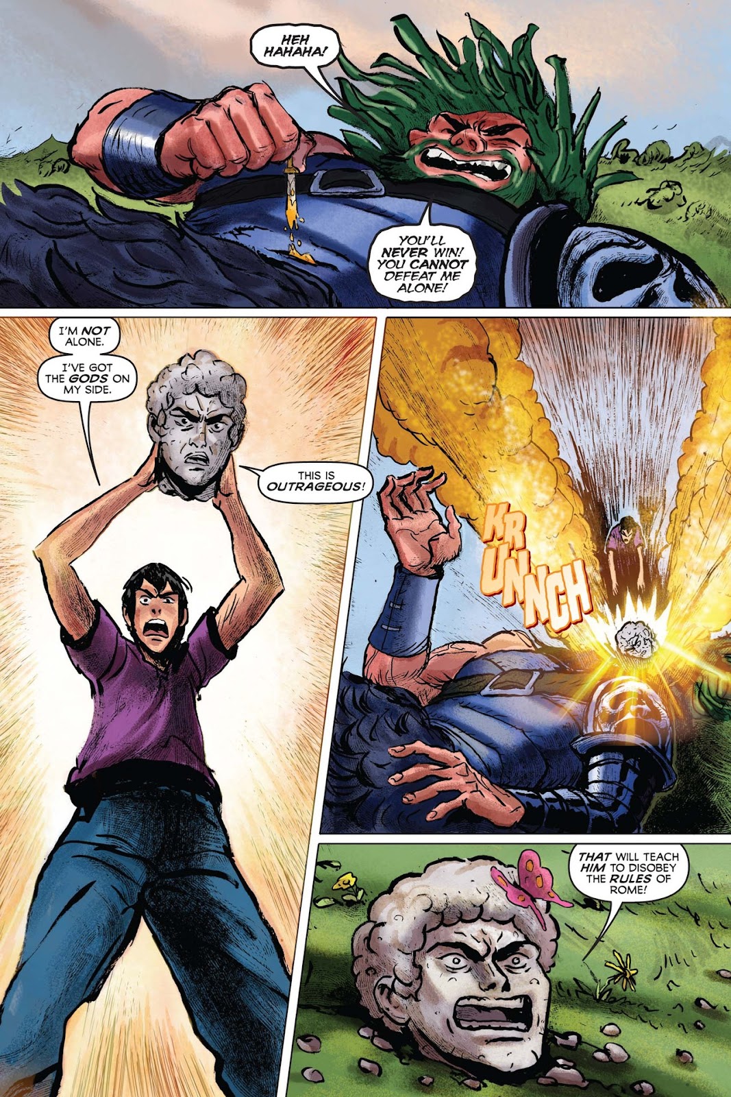 The Heroes of Olympus issue TPB 2 - Page 186