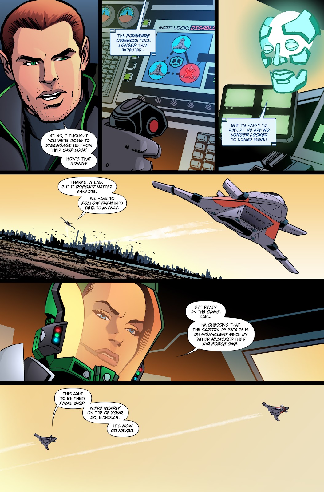 Parallel Man issue 7 - Page 5
