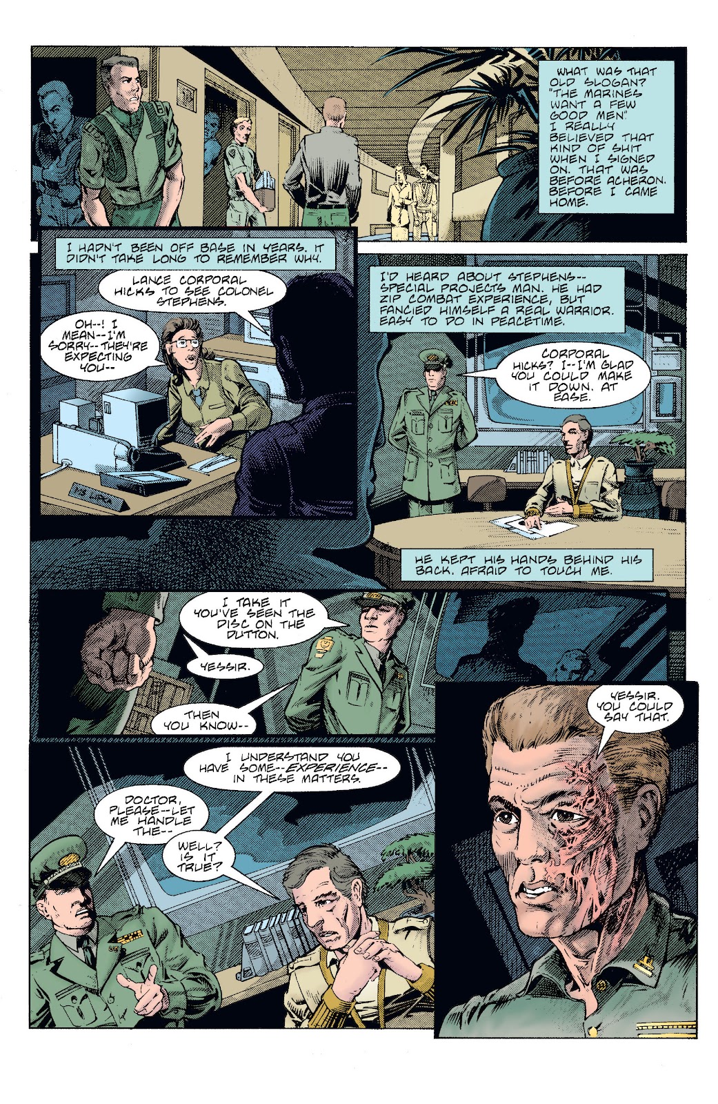 Aliens: The Original Years Omnibus issue TPB 1 (Part 1) - Page 32