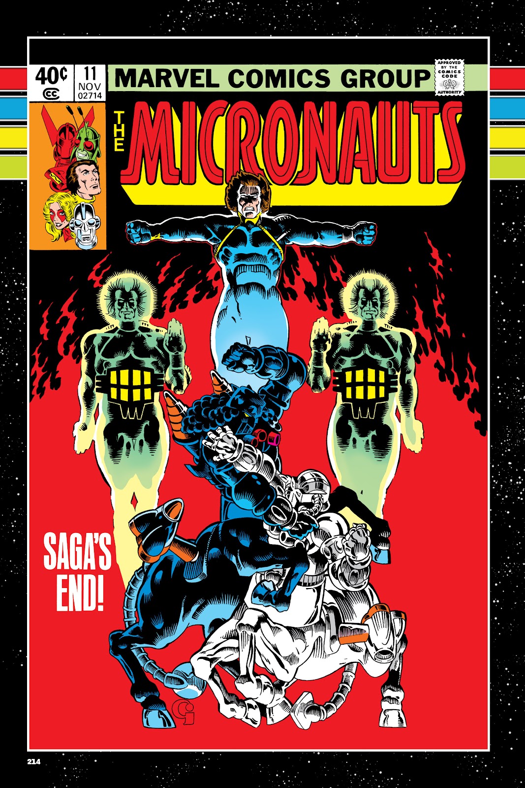 Micronauts: The Original Marvel Years Omnibus issue TPB (Part 1) - Page 201