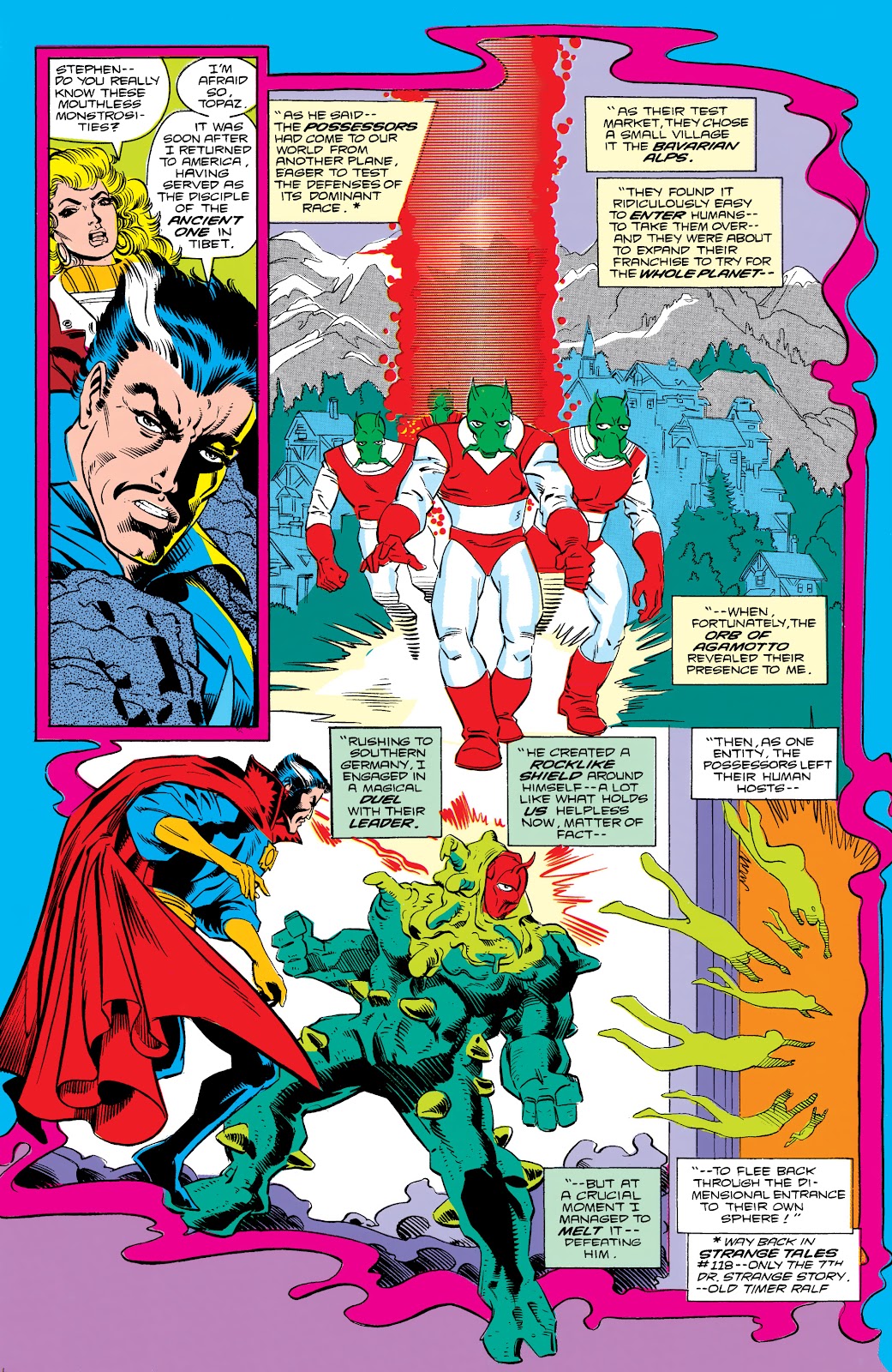 Doctor Strange Epic Collection: Infinity War issue The Vampiric Verses (Part 2) - Page 72