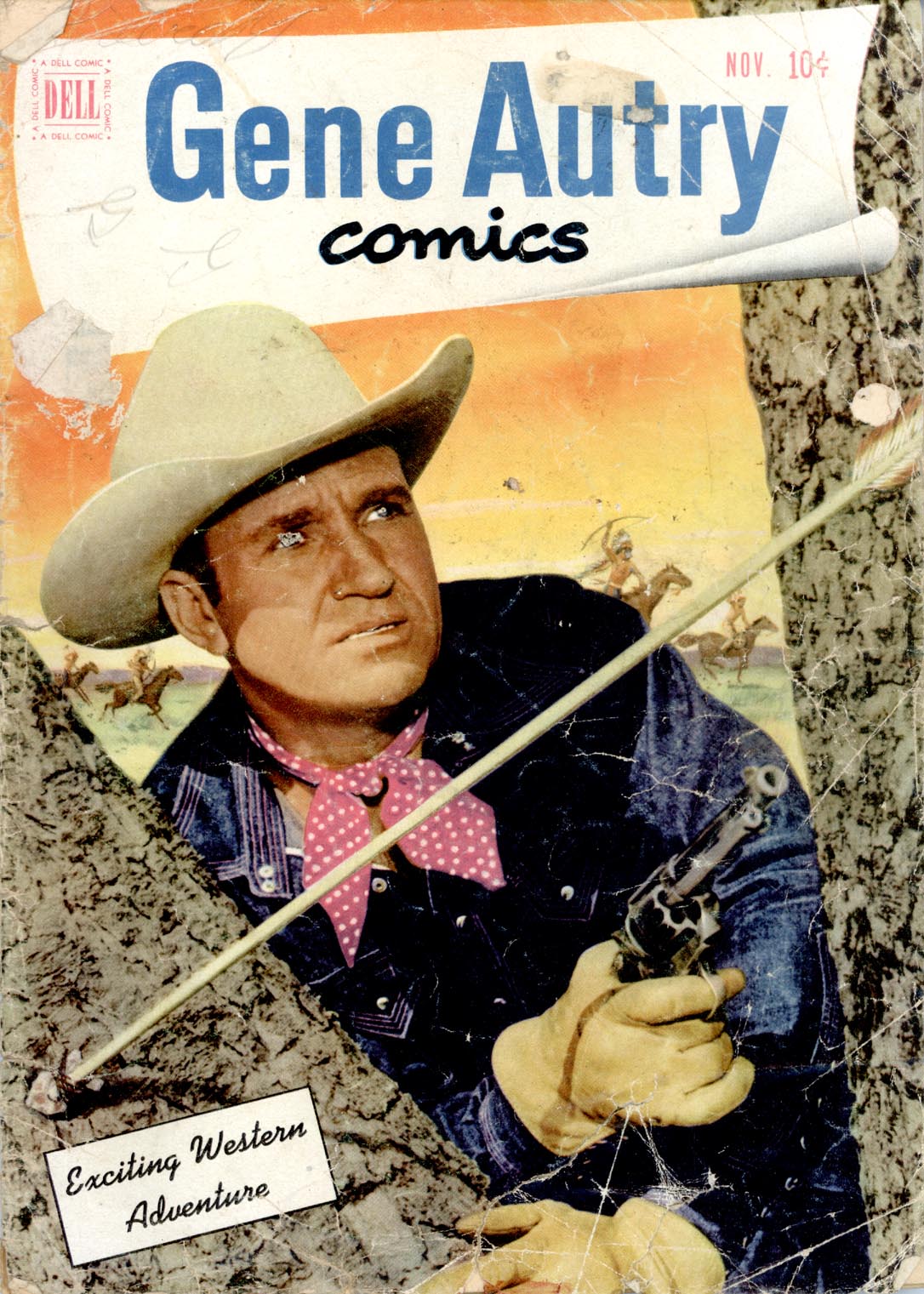 Gene Autry Comics (1946) issue 57 - Page 1