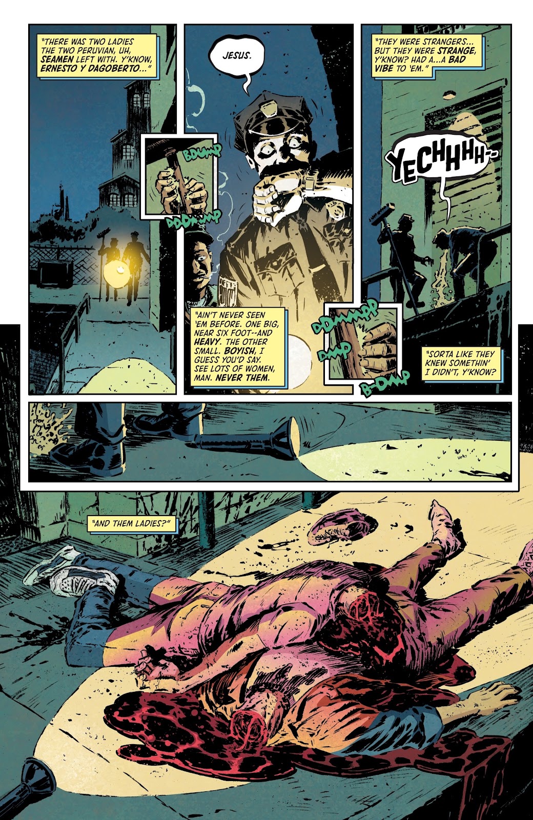 Night People issue 1 - Page 4